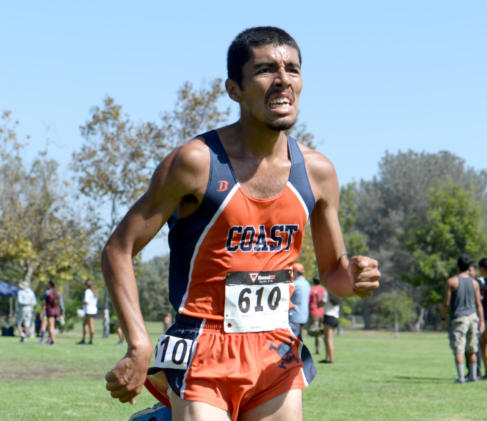 Pirate men place second overall at OEC Track Championships