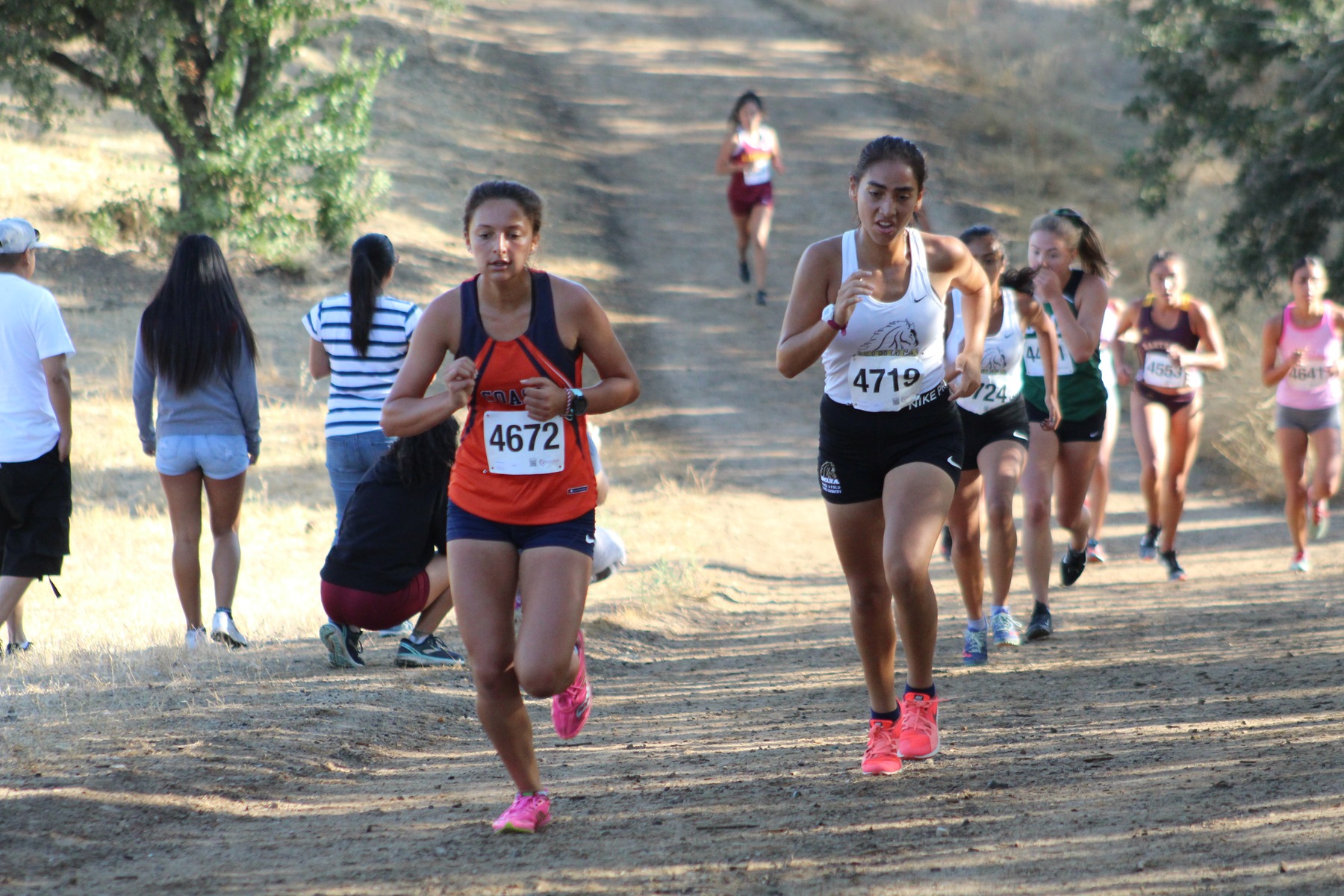 Pirate women take second overall at Cerritos Invitational