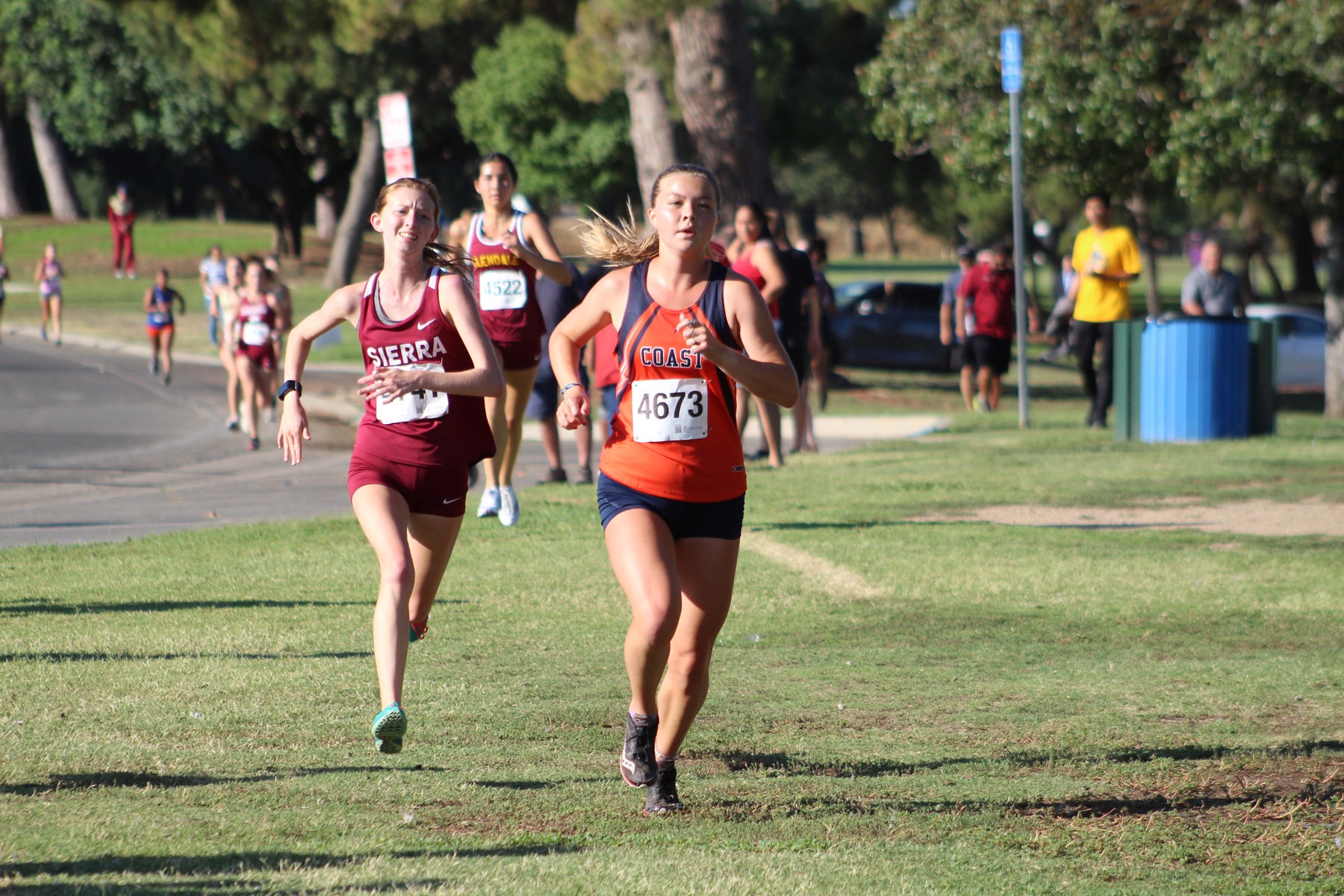 Pirate women place sixth at Titan Invitational