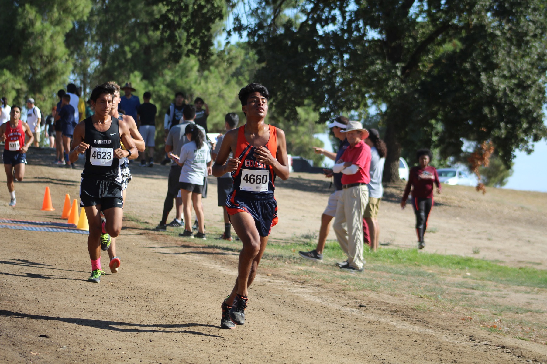 Pirate men take top spot at Cerritos Invitational
