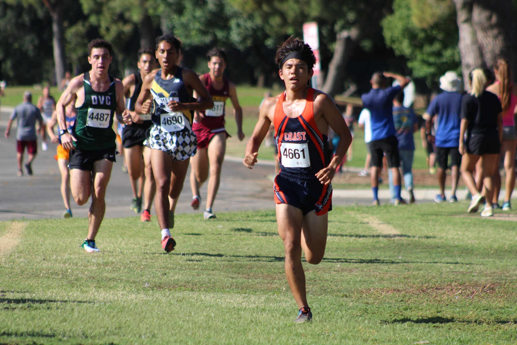 Pirate men take sixth at Vanguard Invitational
