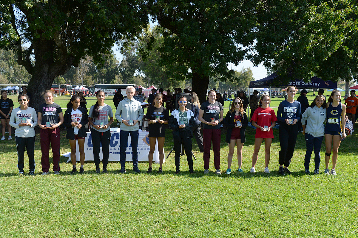 Rodriguez earns a trip to the CCCAA State Meet!