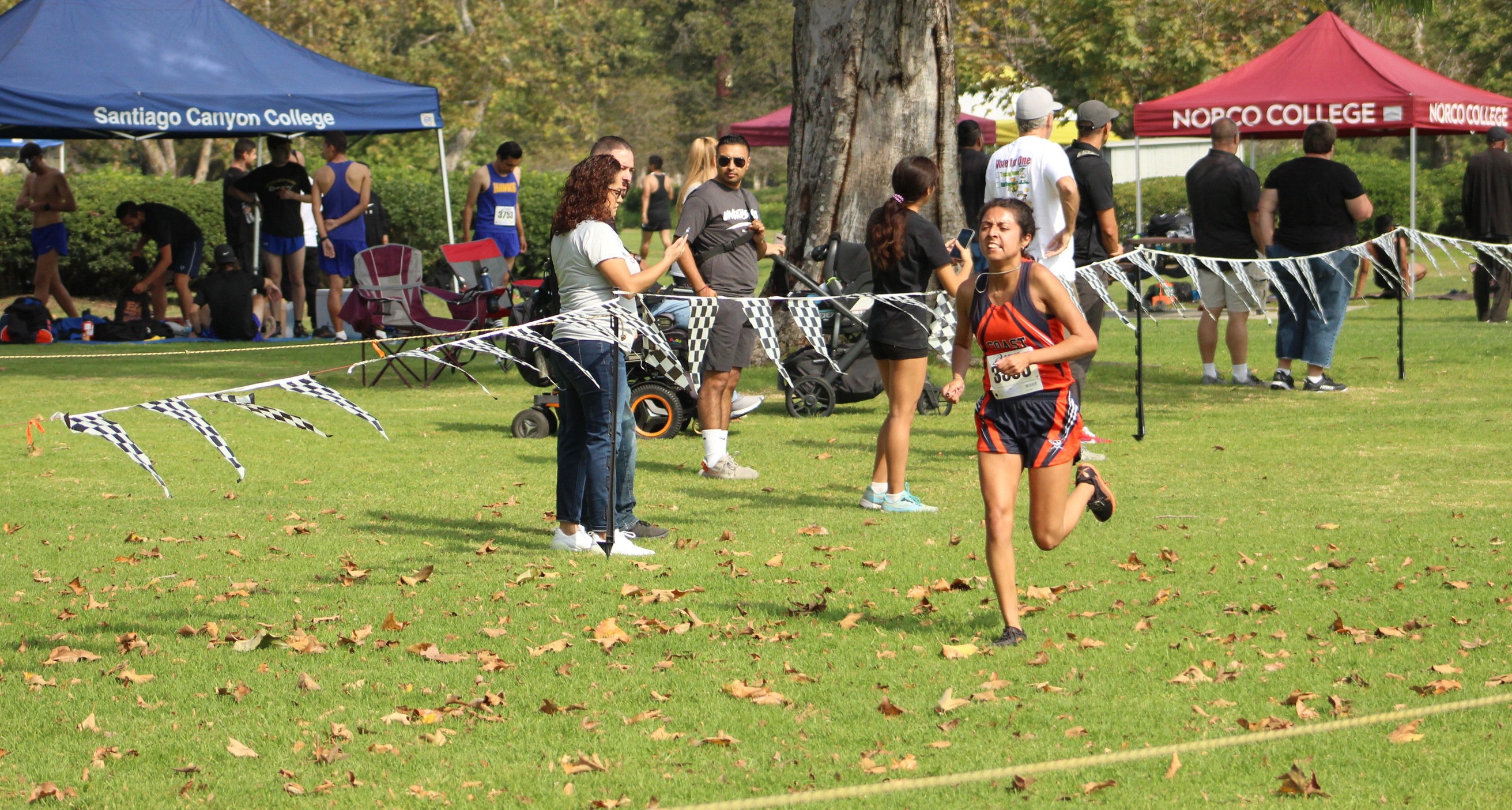 Rodriguez takes the bronze at OEC Cross Country Finals