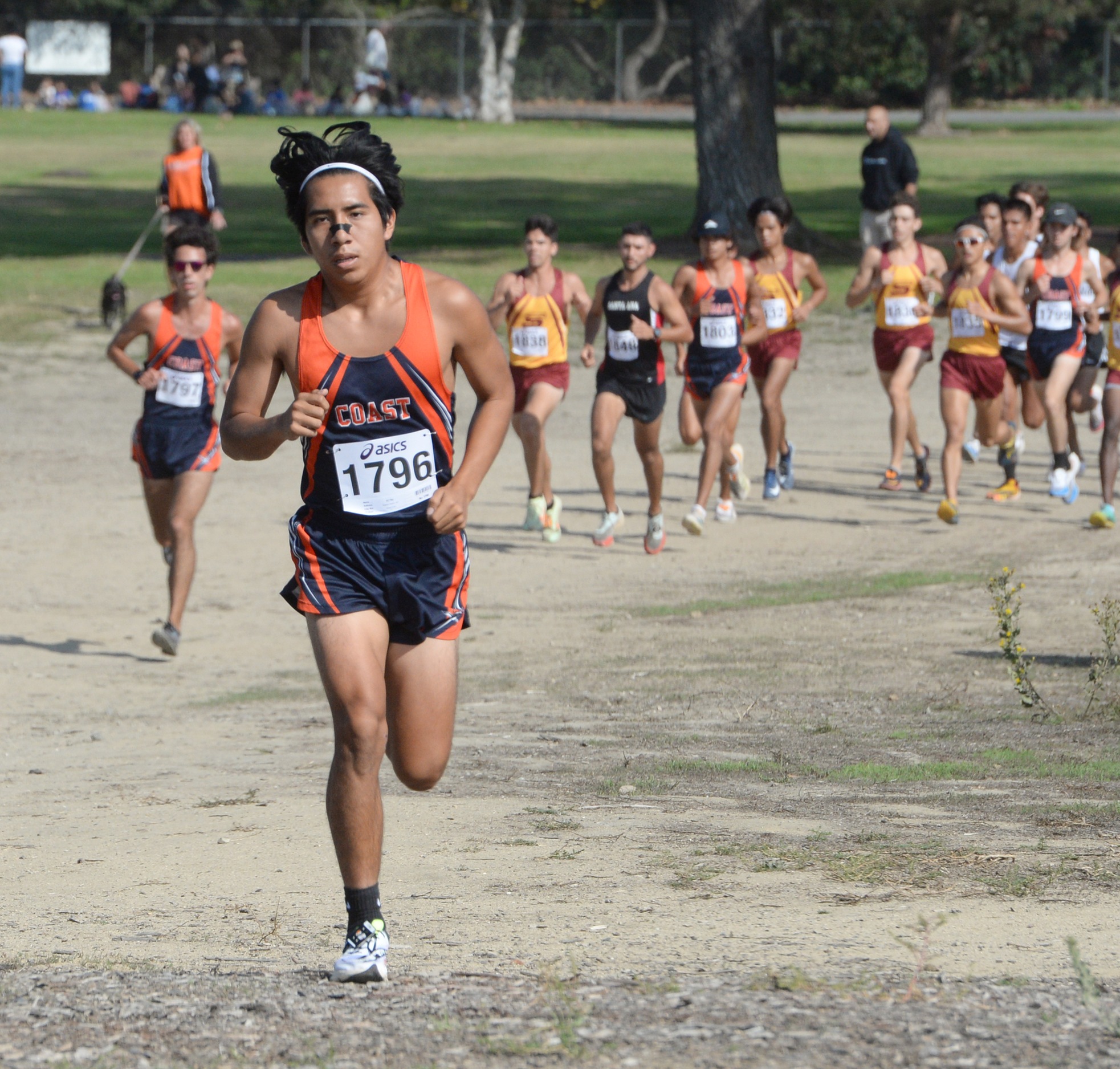 Pirates finish third at OEC Championships