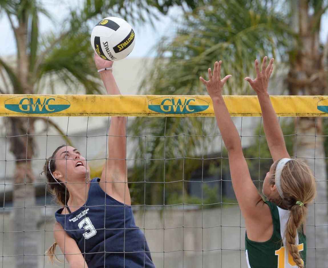 Pirate women advance two teams in OEC Sand Volleyball Tournament