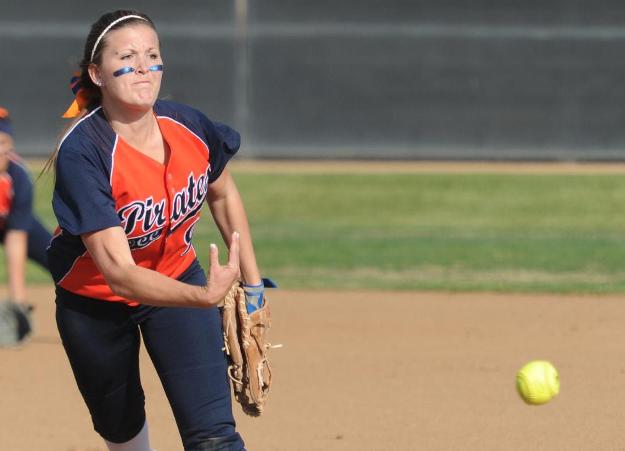 Pirates double-up Compton for 6-3 win