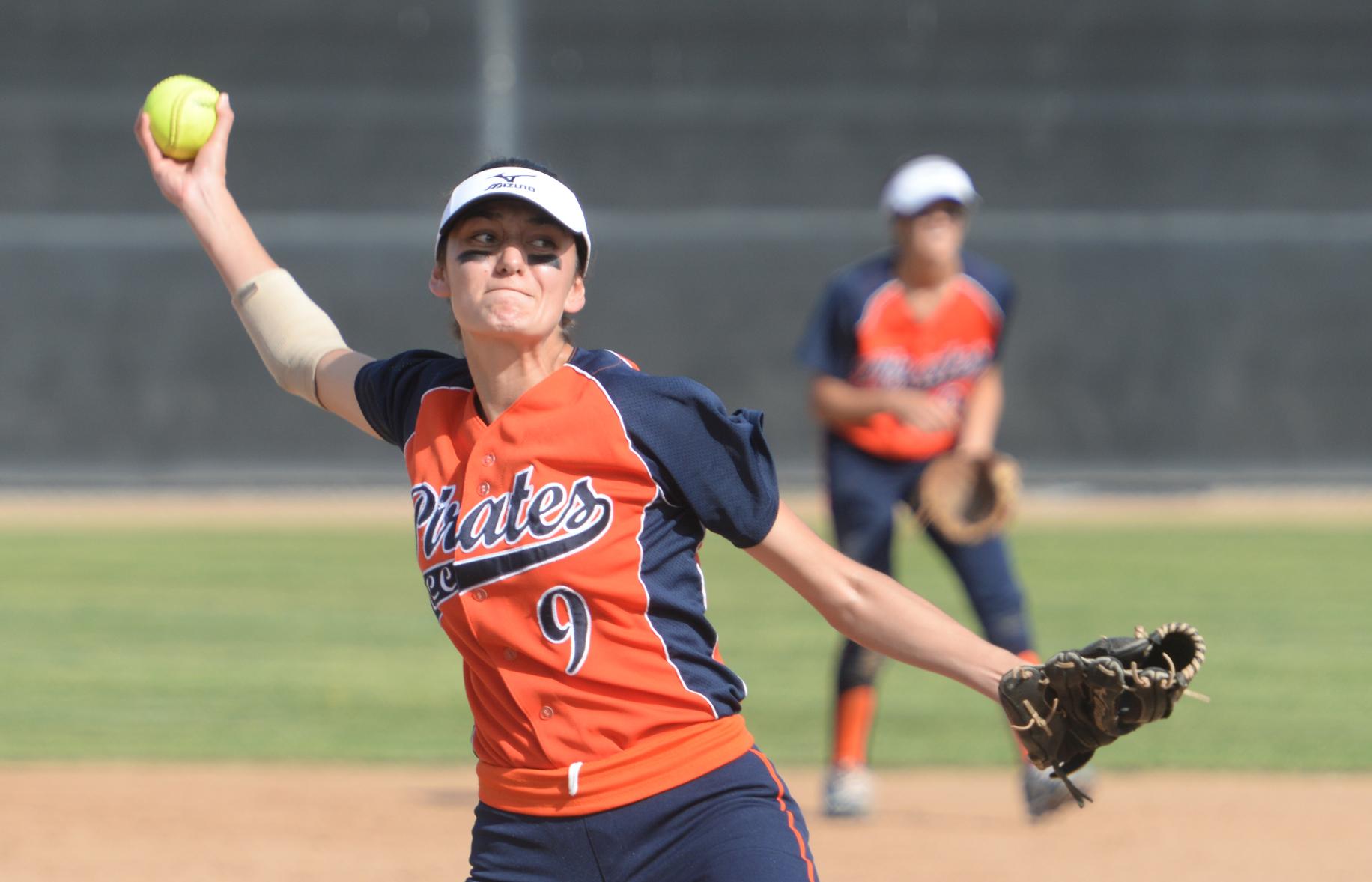 Pirates walk all over Rustlers, 10-2, in five innings