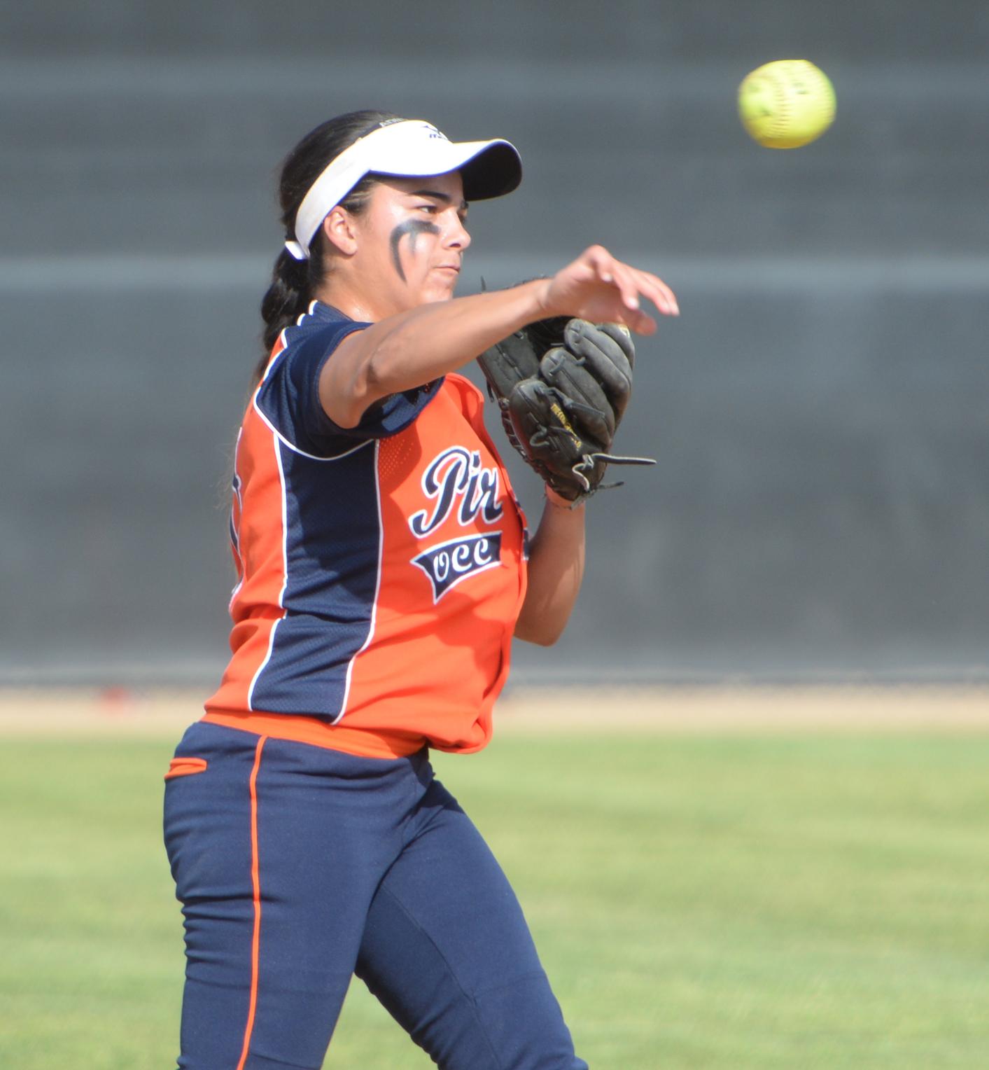 Gallo earns first-team, all-conference, all-regional honors for Pirates