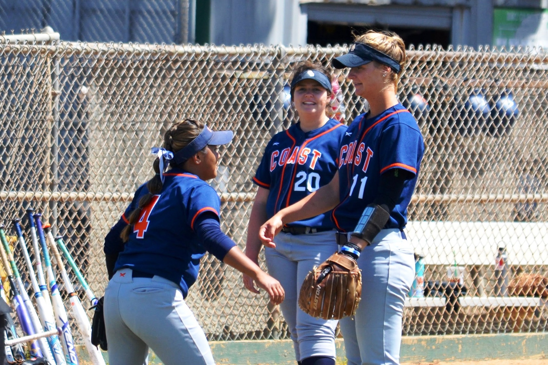 Pirates softball duo moving on to the next level