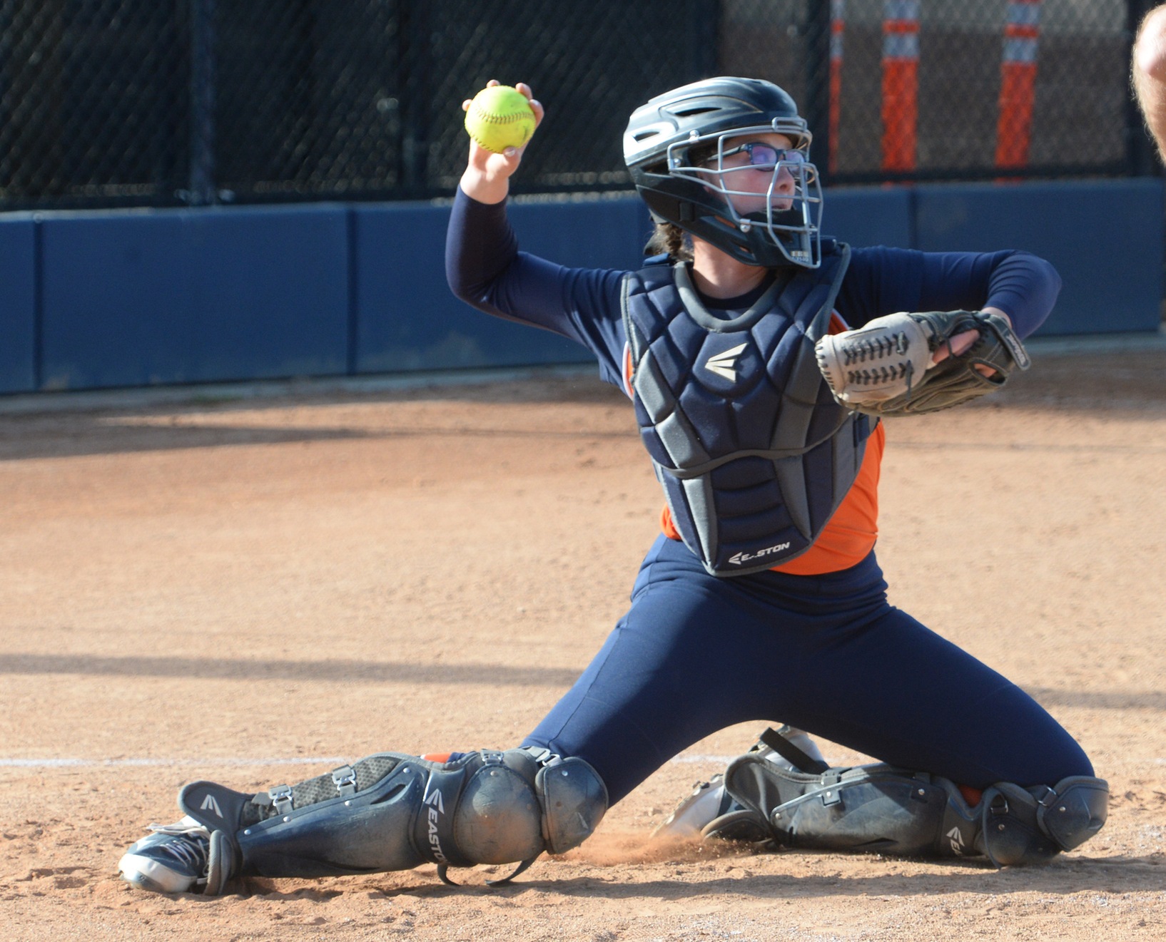 OCC's Taylor commits to San Diego Christian College