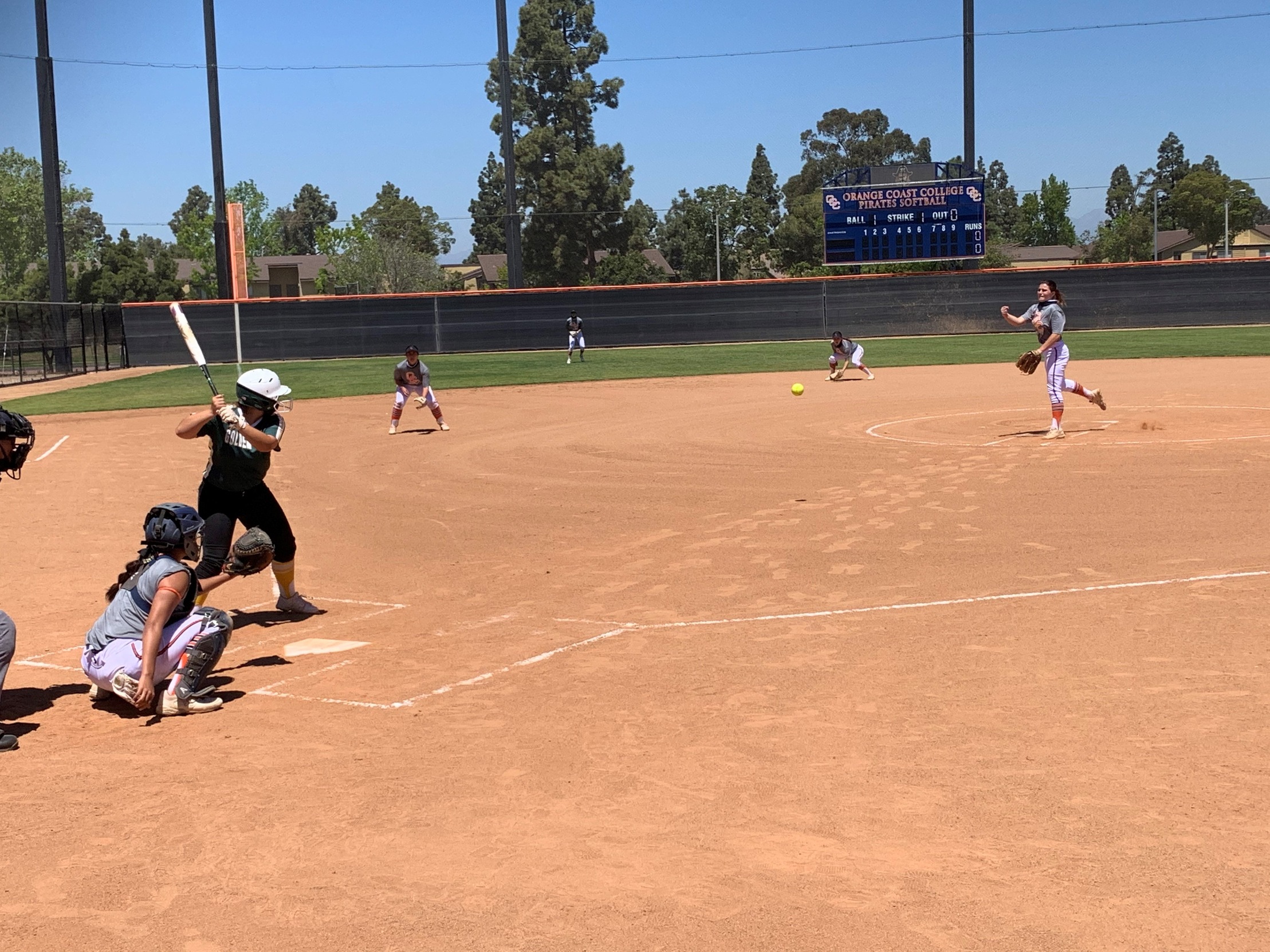 Five Pirates selected to All-OEC team
