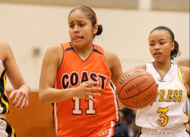 Pirates allow second half rally, fall to Cypress 49-45
