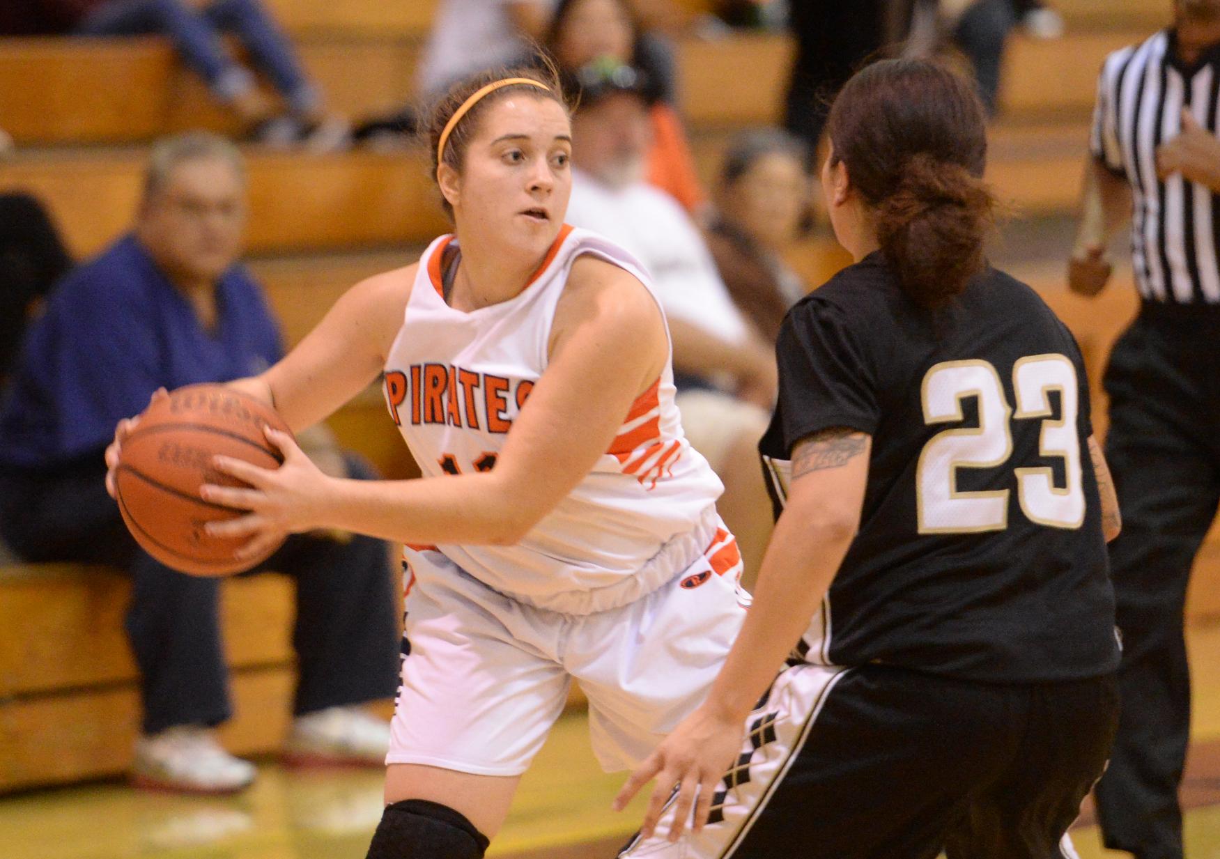 Pirates settle for split at OCC Crossover