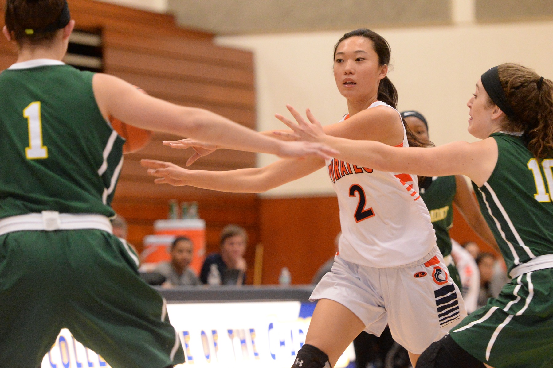 Pirates top Lasers to claim third place at Ventura tournament