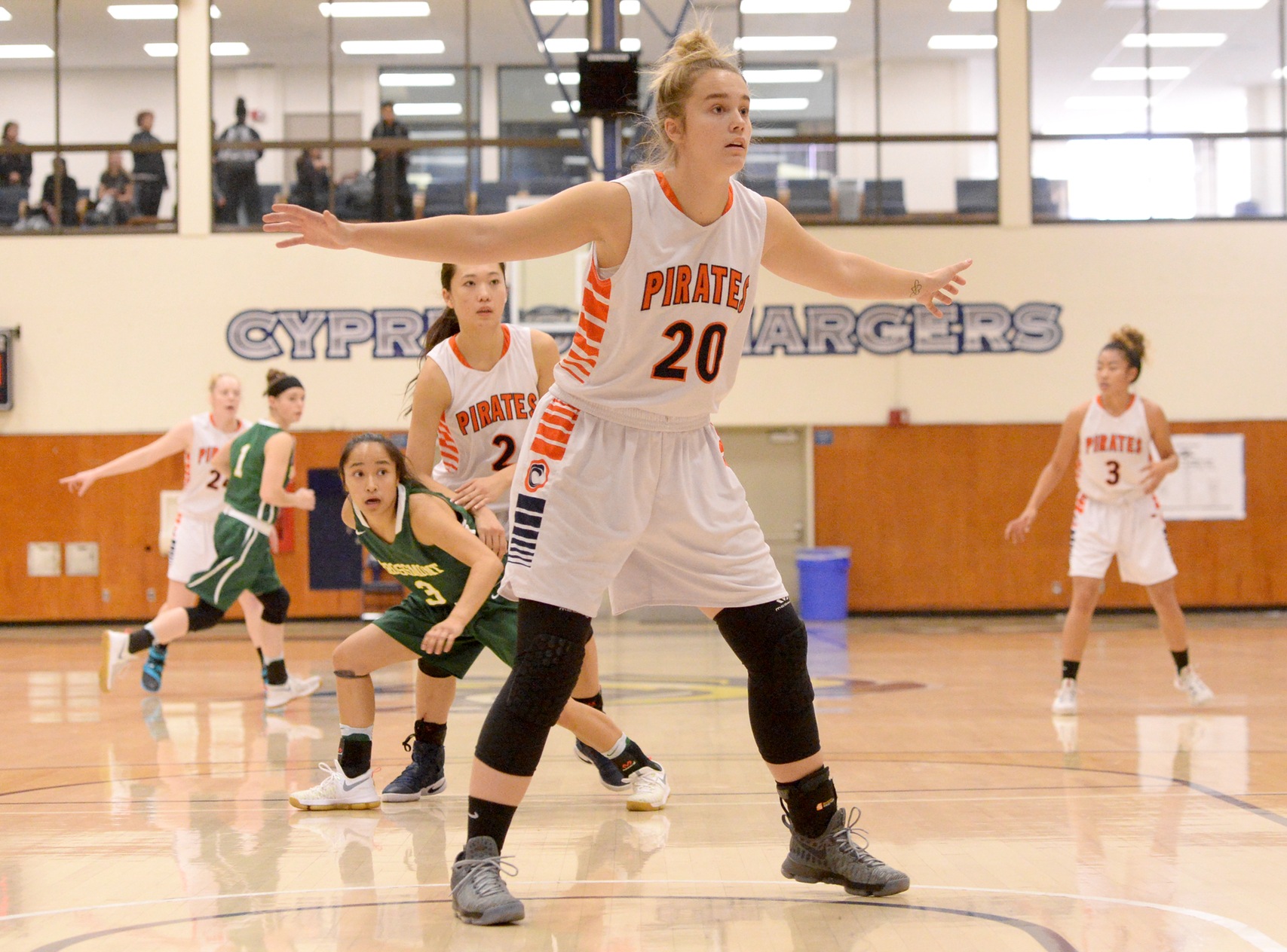 Pirates falter late to Gauchos, 66-57, in conference opener