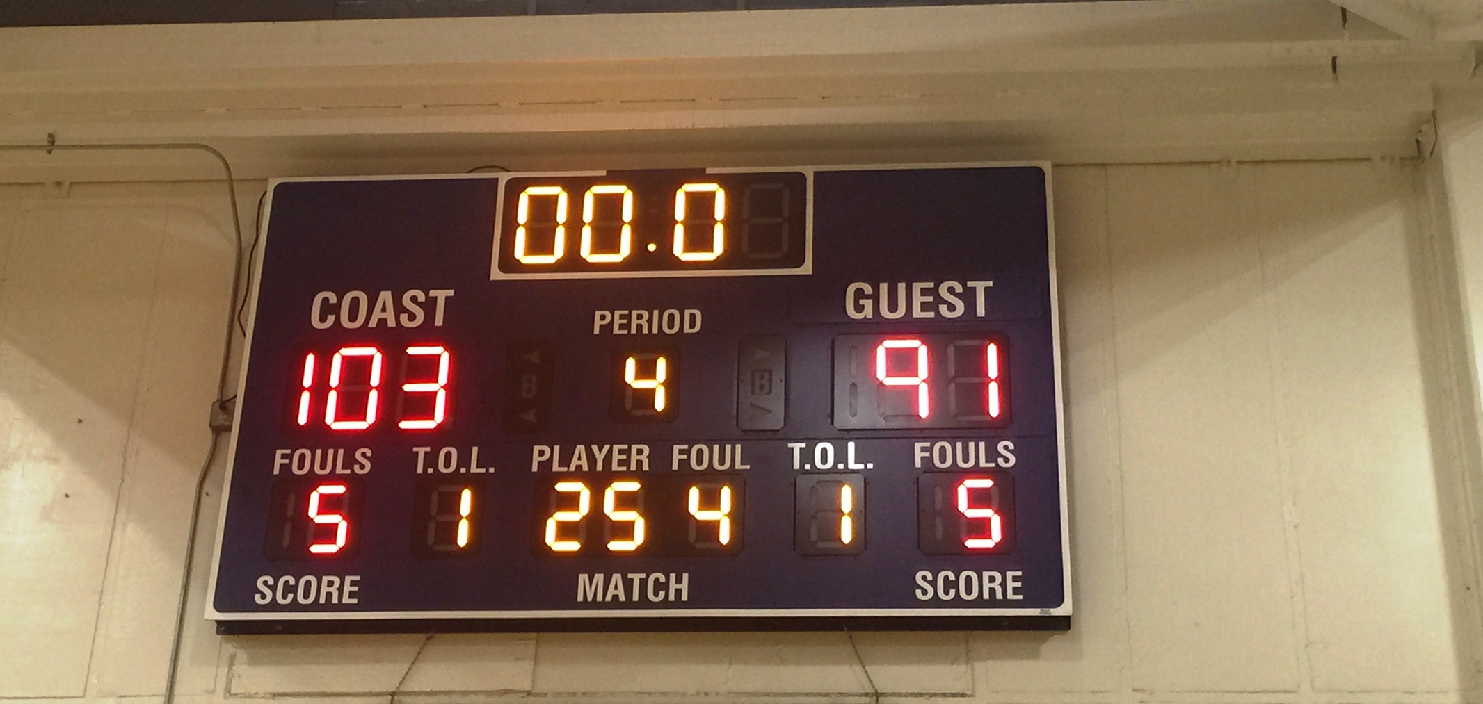 Pirates conquer win column with 103-91 win over Saddleback