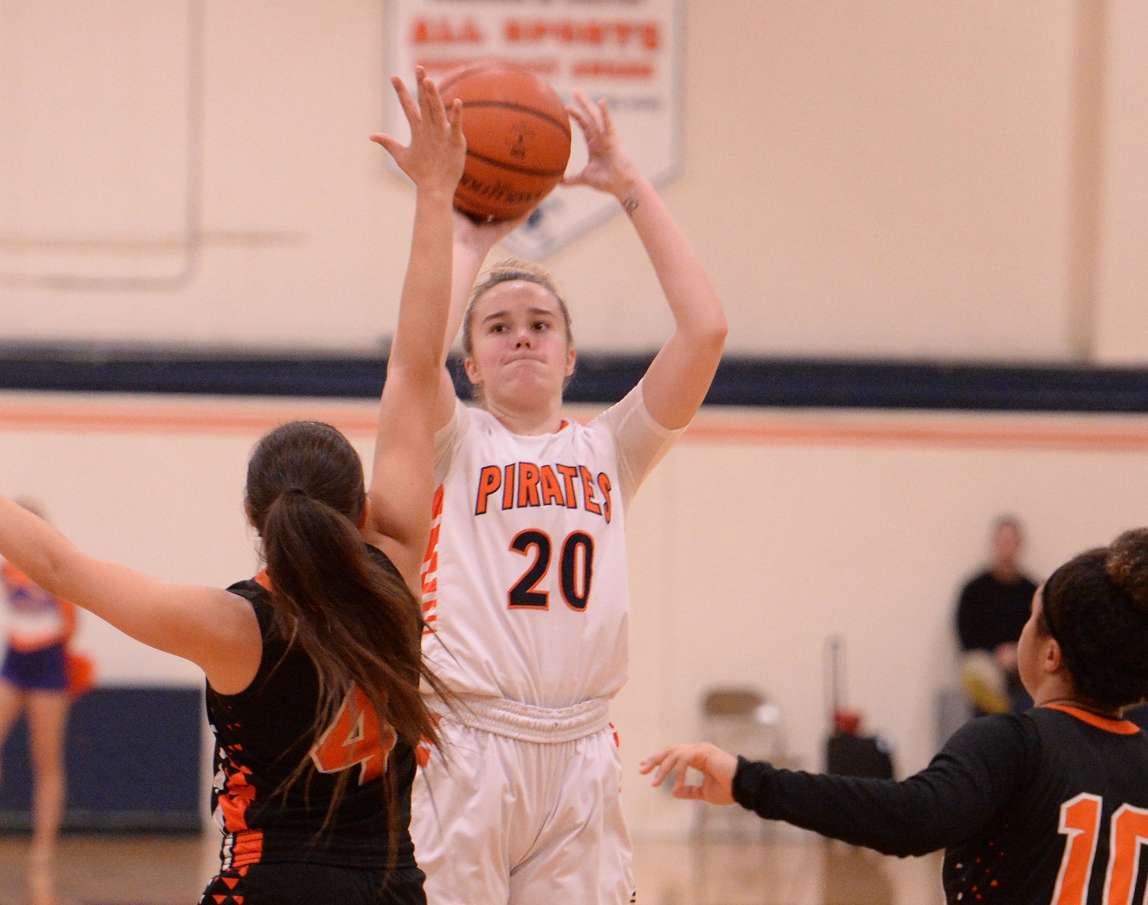 Driggs earns first-team, All-OEC honors