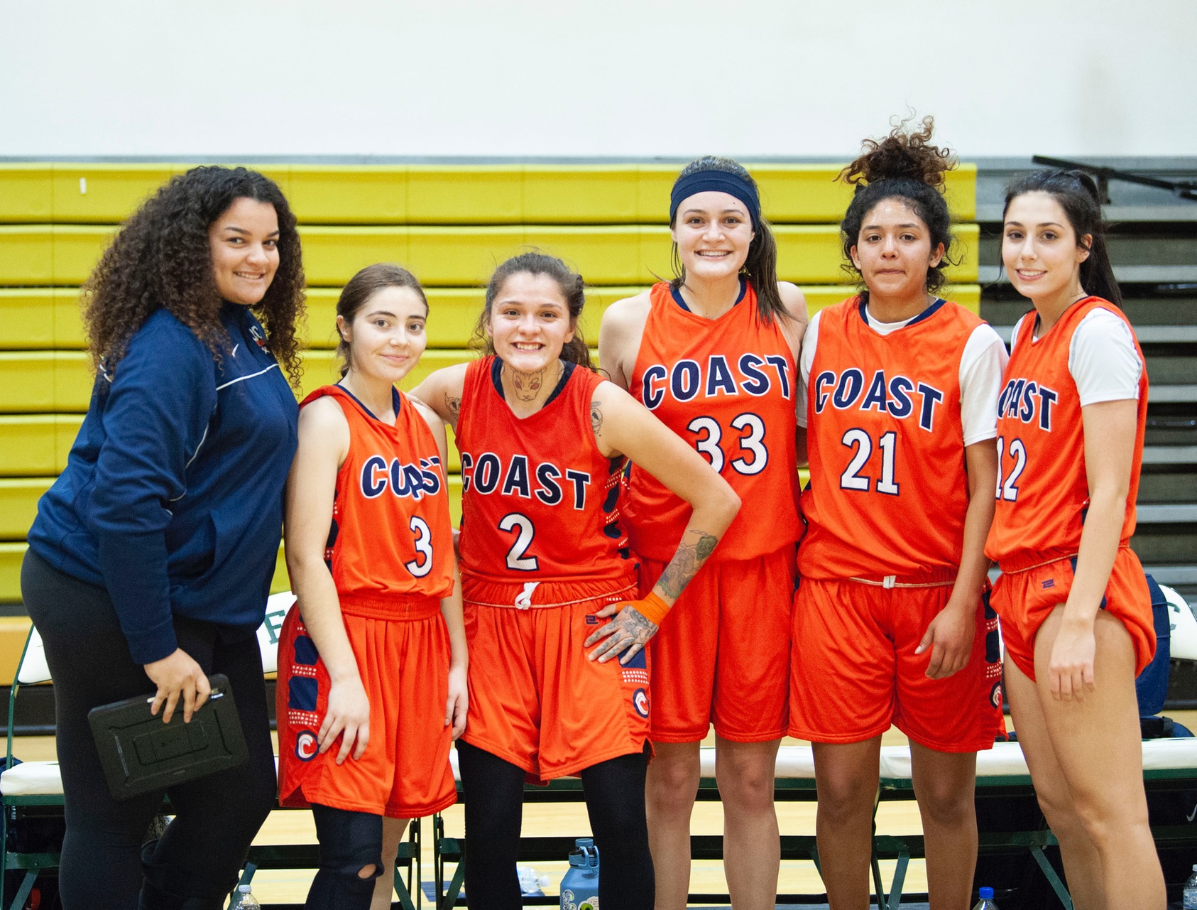 Pirates' "Fab Five" hold off Imperial Valley
