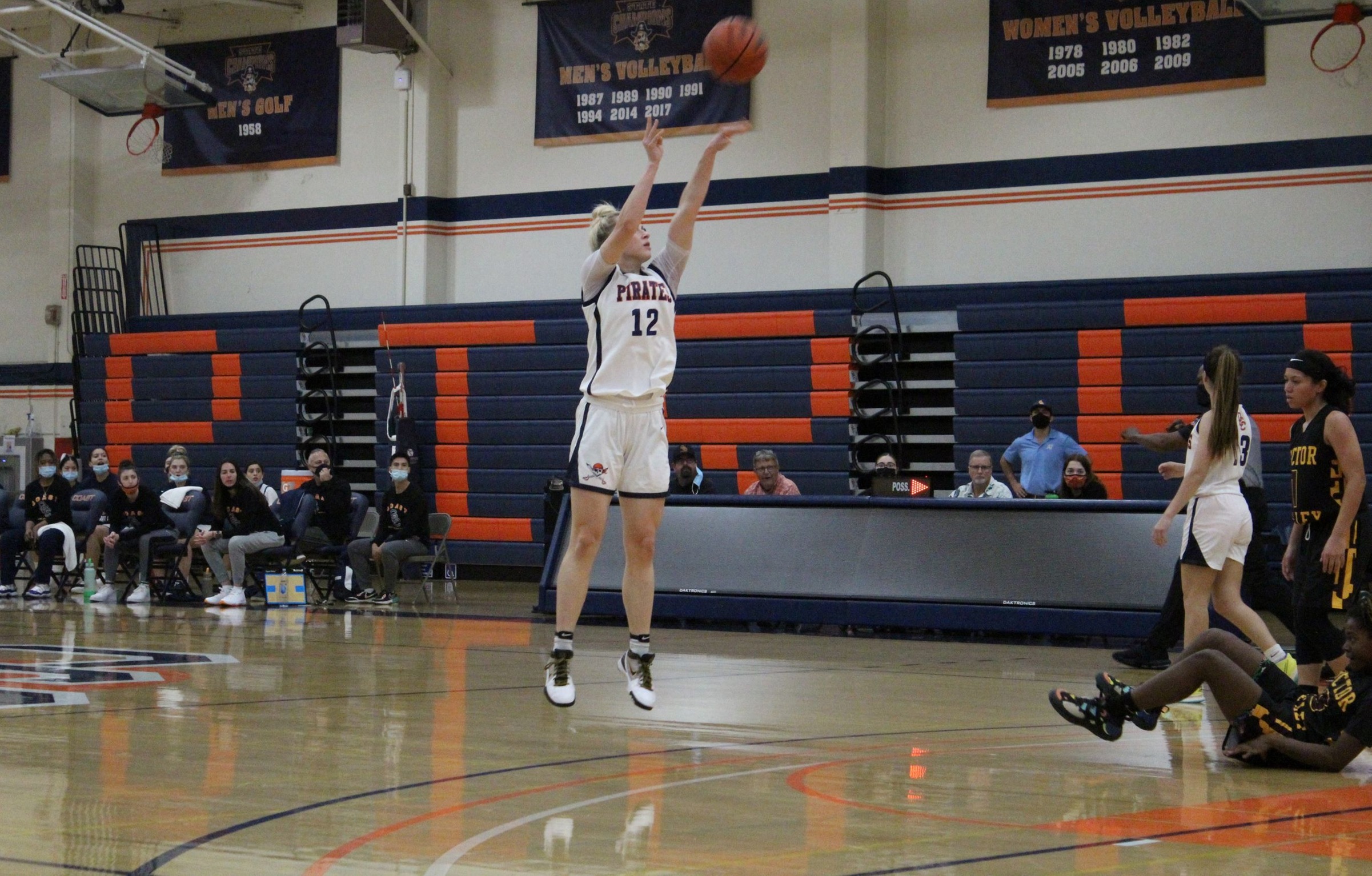 Pirates return to action, fall to Victor Valley in season opener