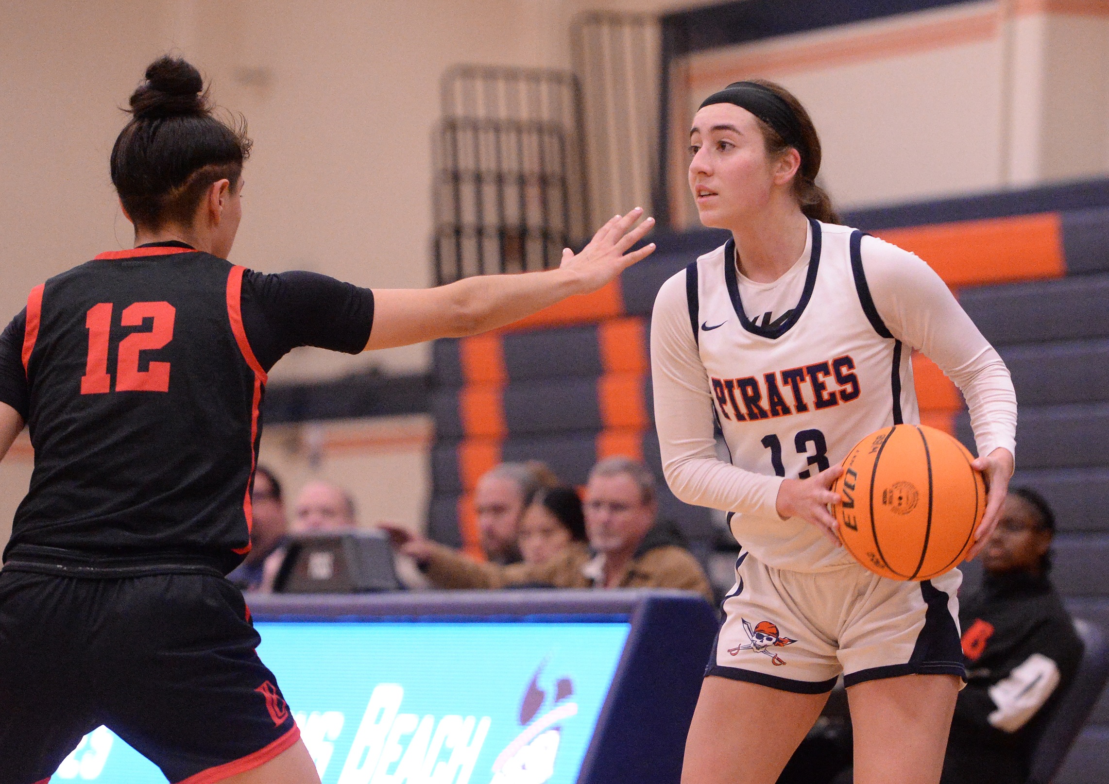 Pirates return to form with 68-61 win at Riverside
