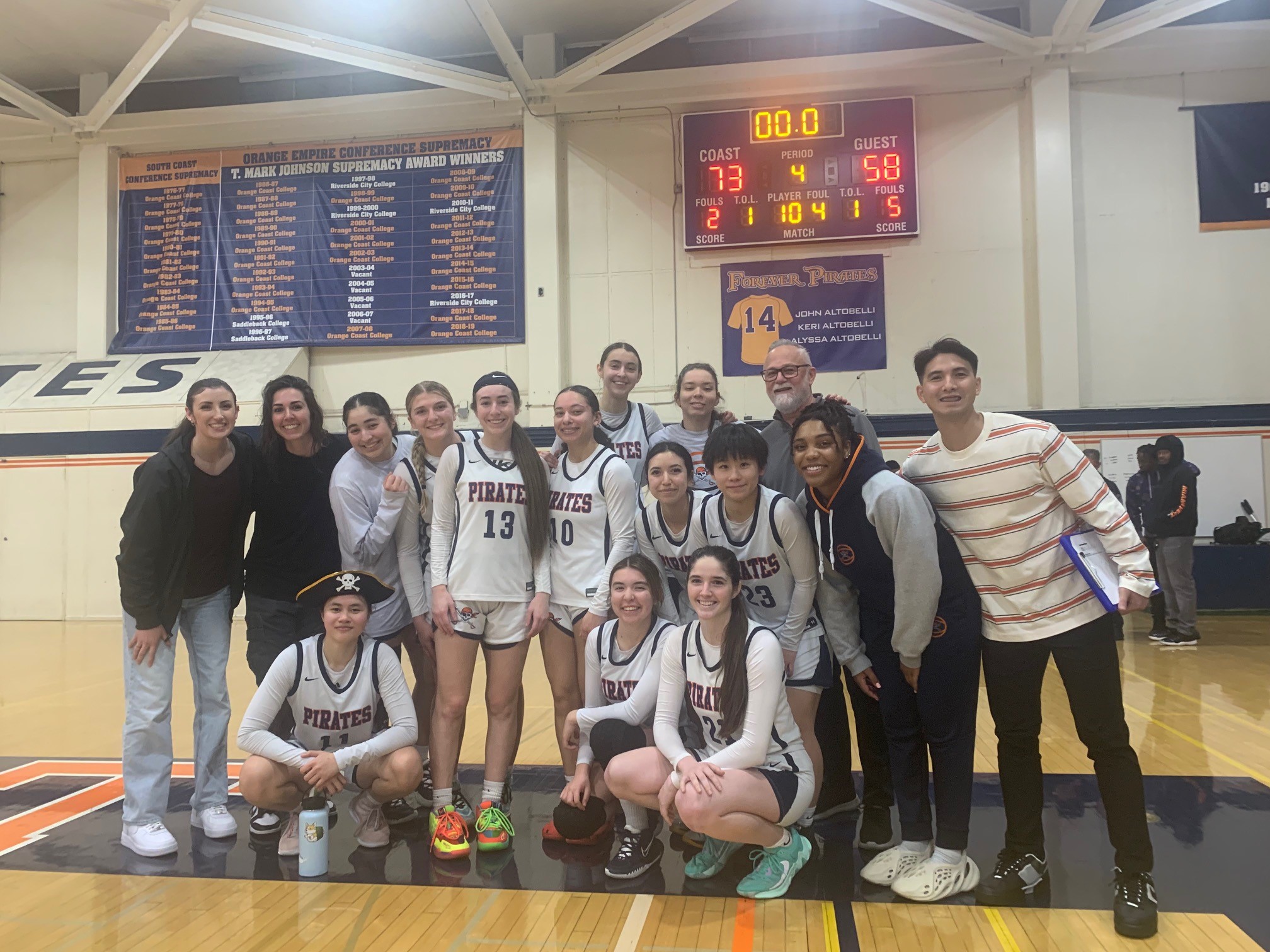 Pirates advance to State Championship with 73-58 win over Lasers