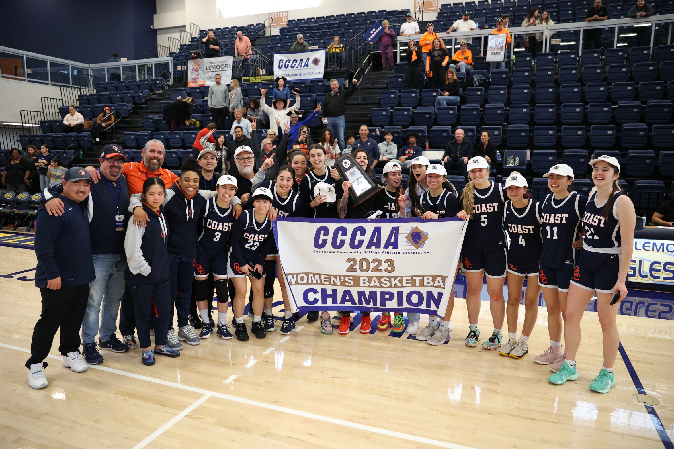 Photos courtesy of Jon Marley, CCCAA
