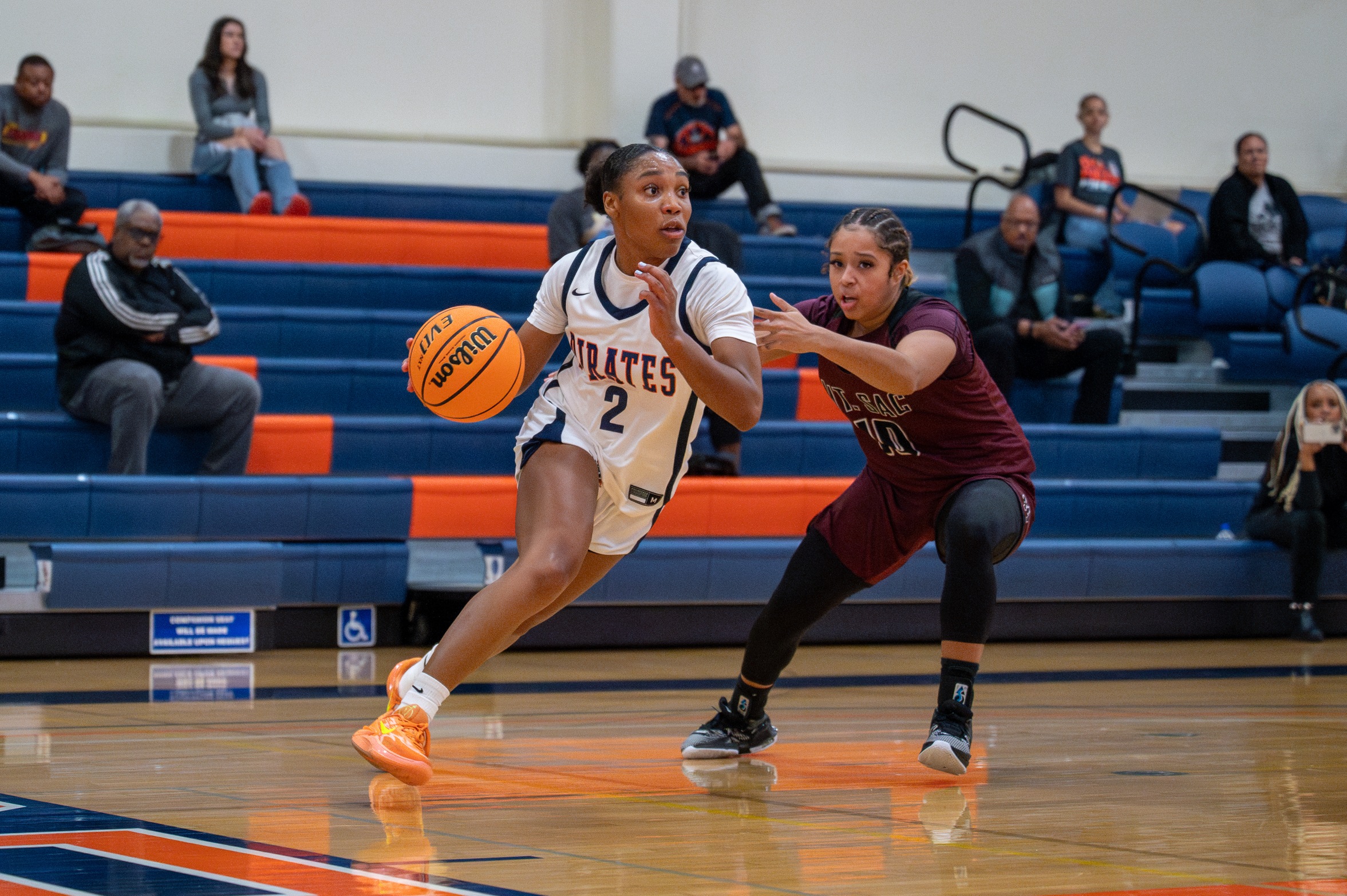 Pirates continue strong play with 90-55 win over Dons