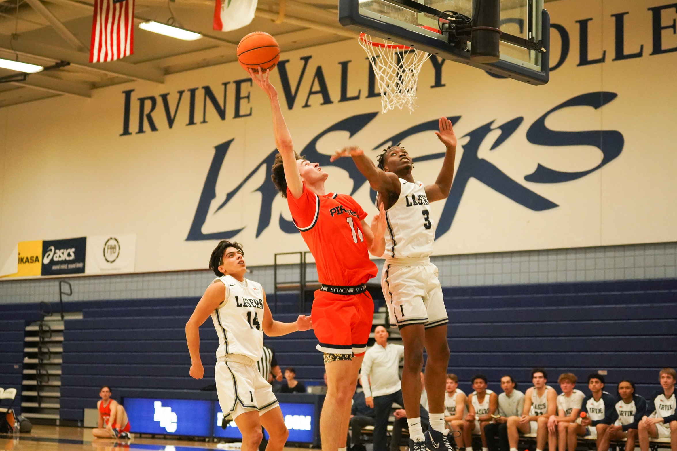 Pirates earn split at Palomar Crossover