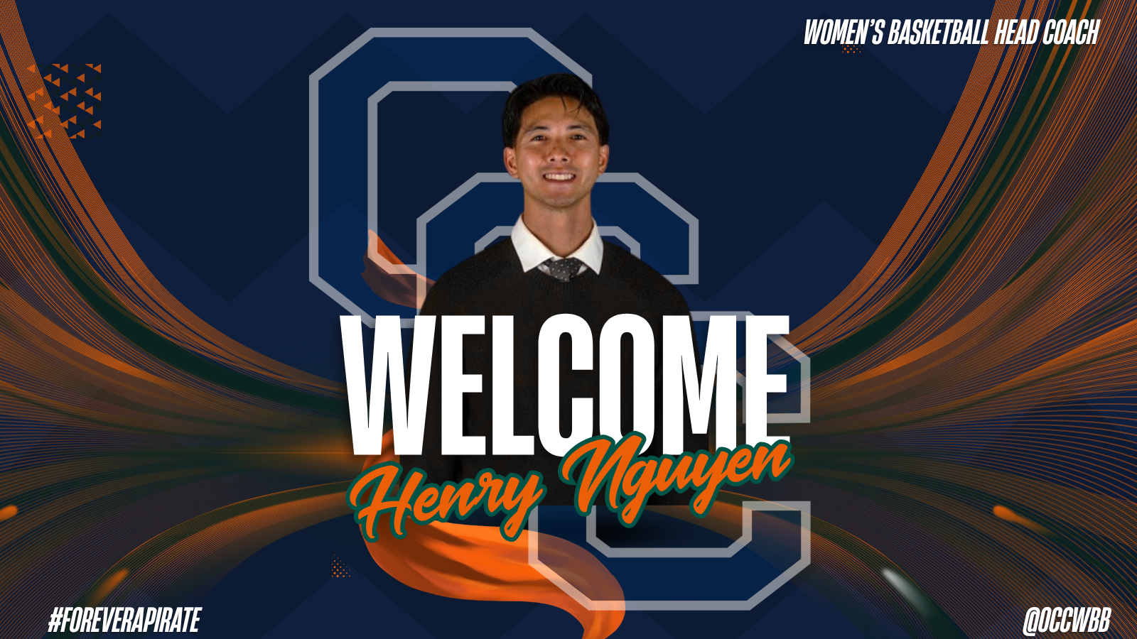 Pirates hire Henry Nguyen as new women's basketball coach