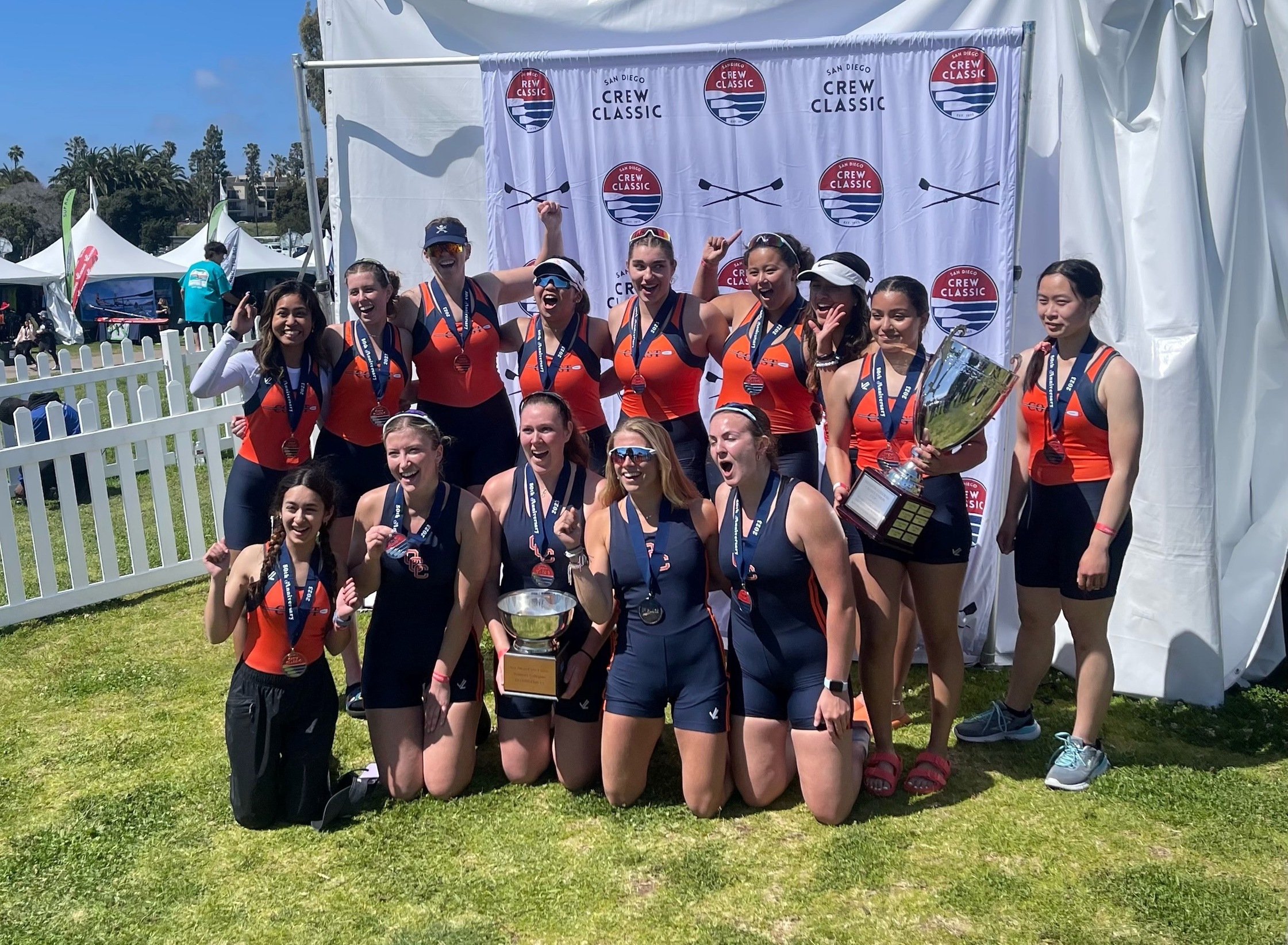 Pirates capture two big wins at Crew Classic
