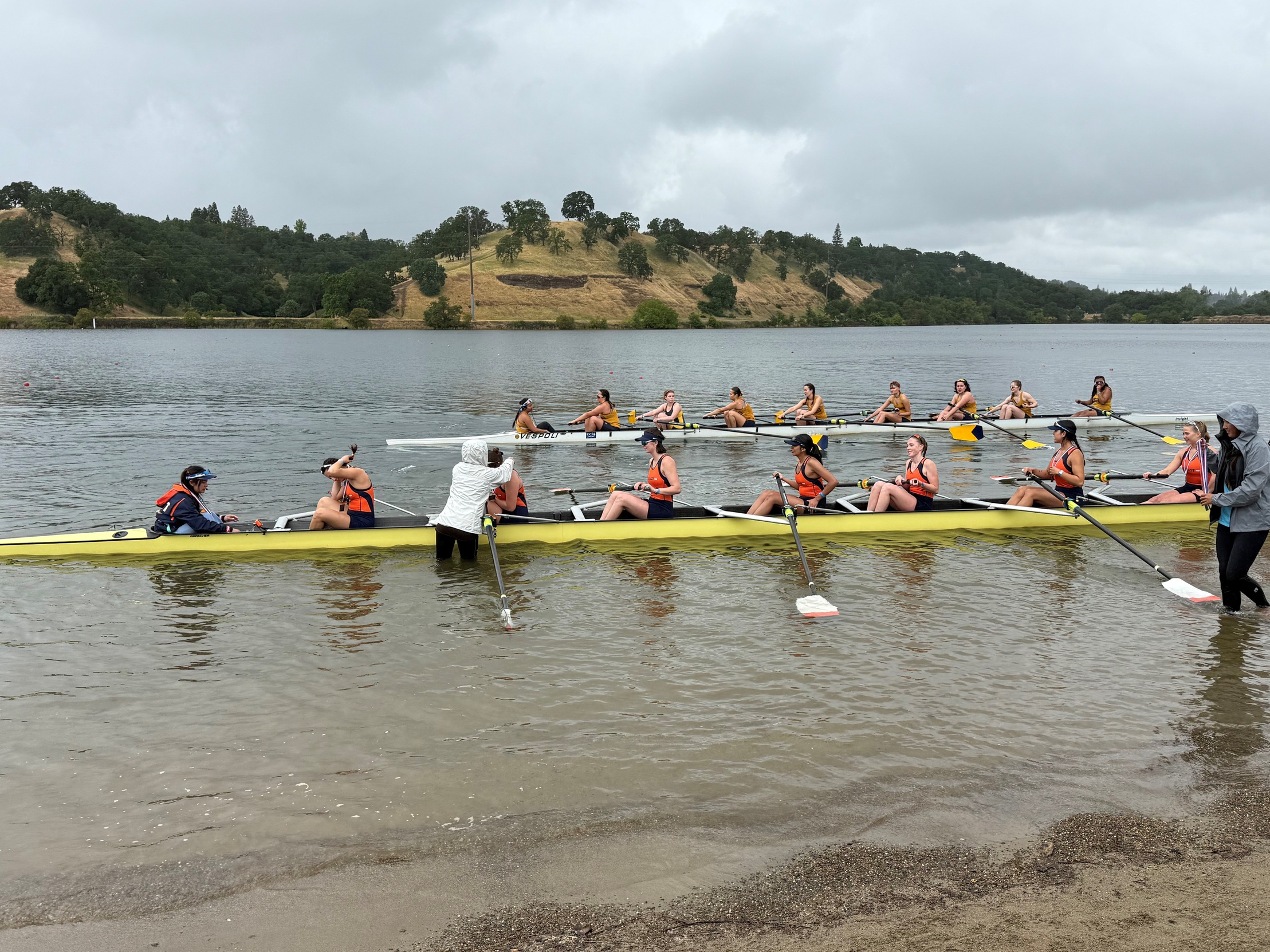 Two solid races for the Pirate women at WIRAs