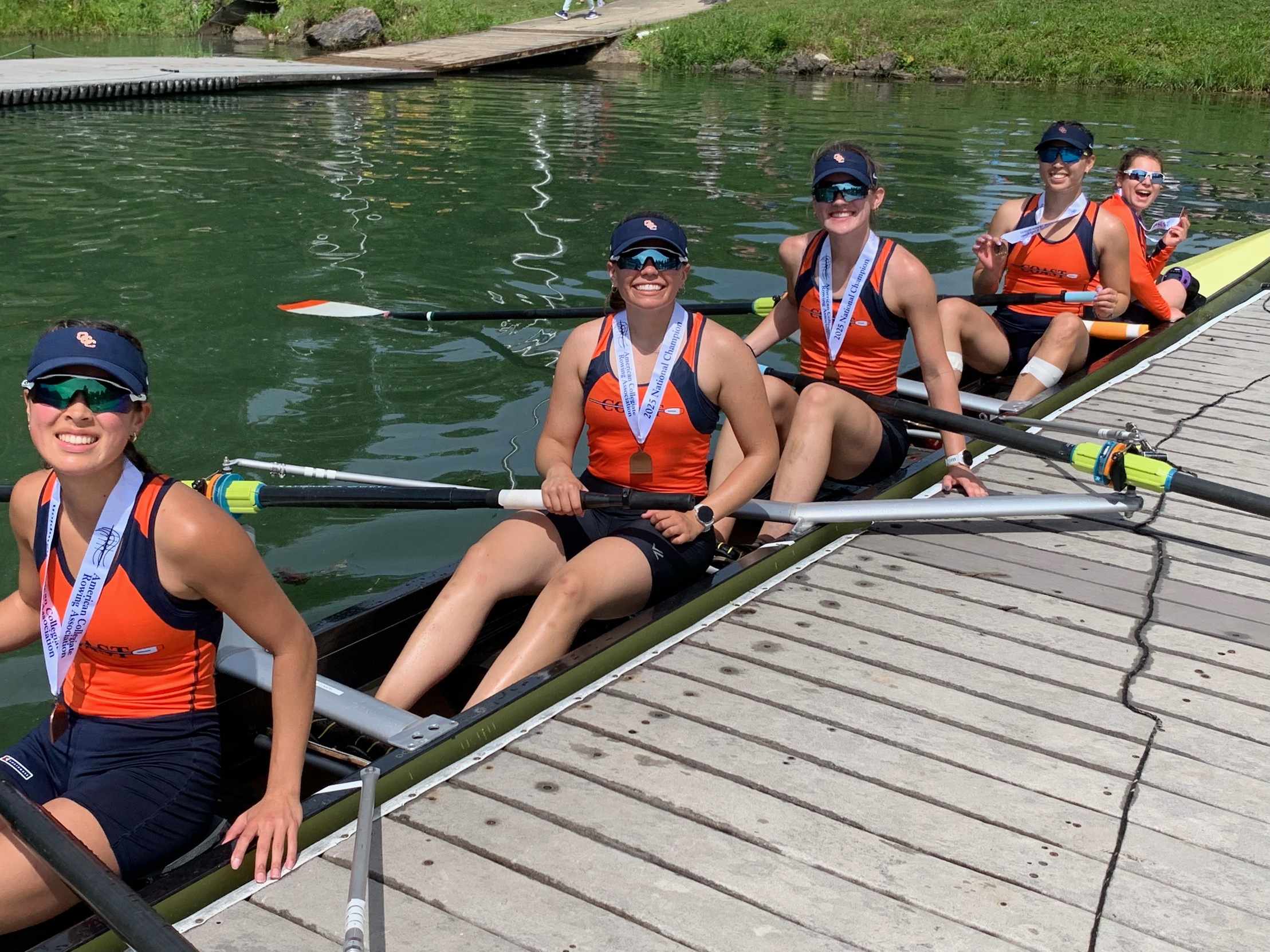 Pirates crew wrap up season in style