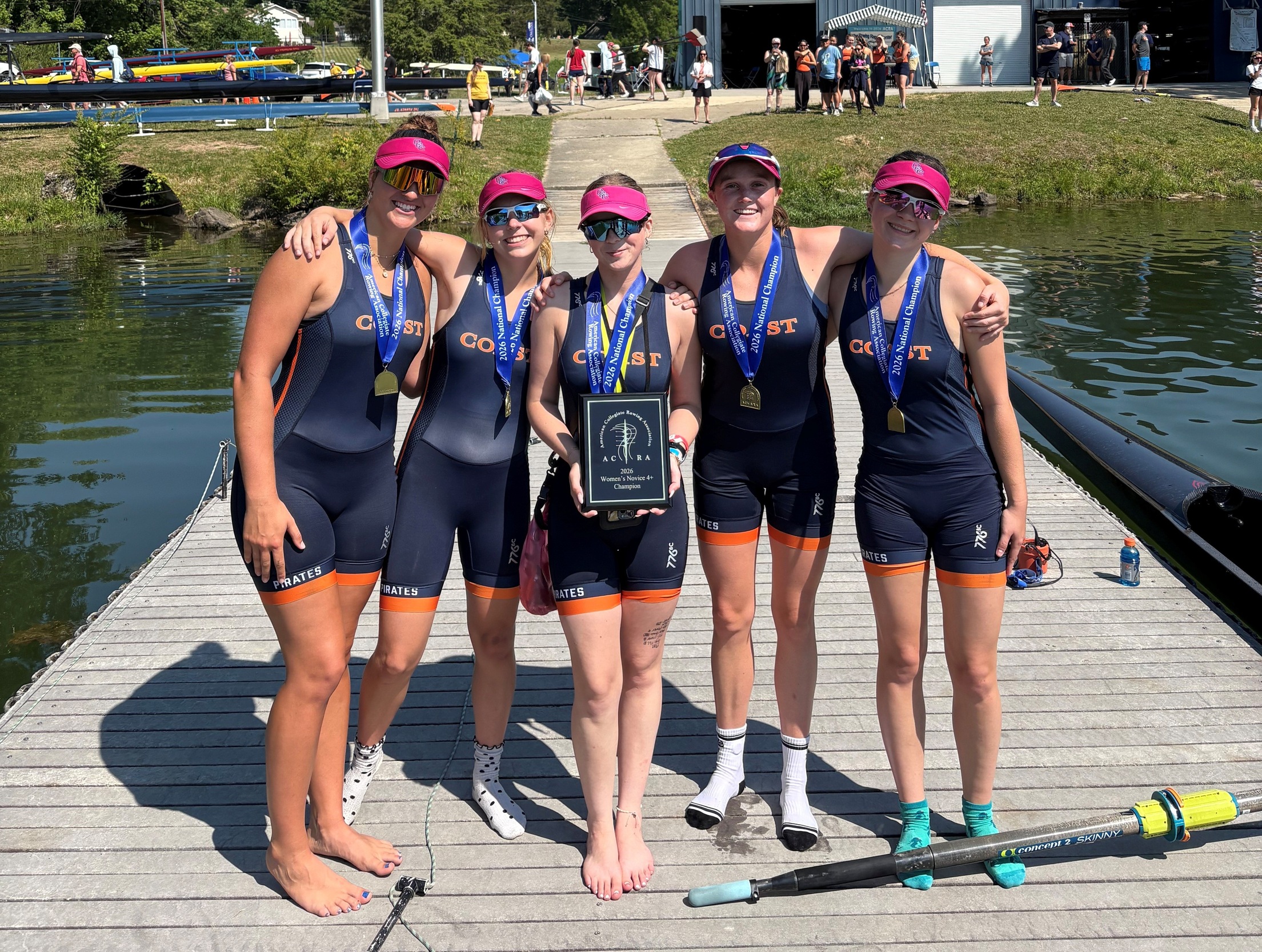 Pirates Novice 4 earn national crown at ACRA