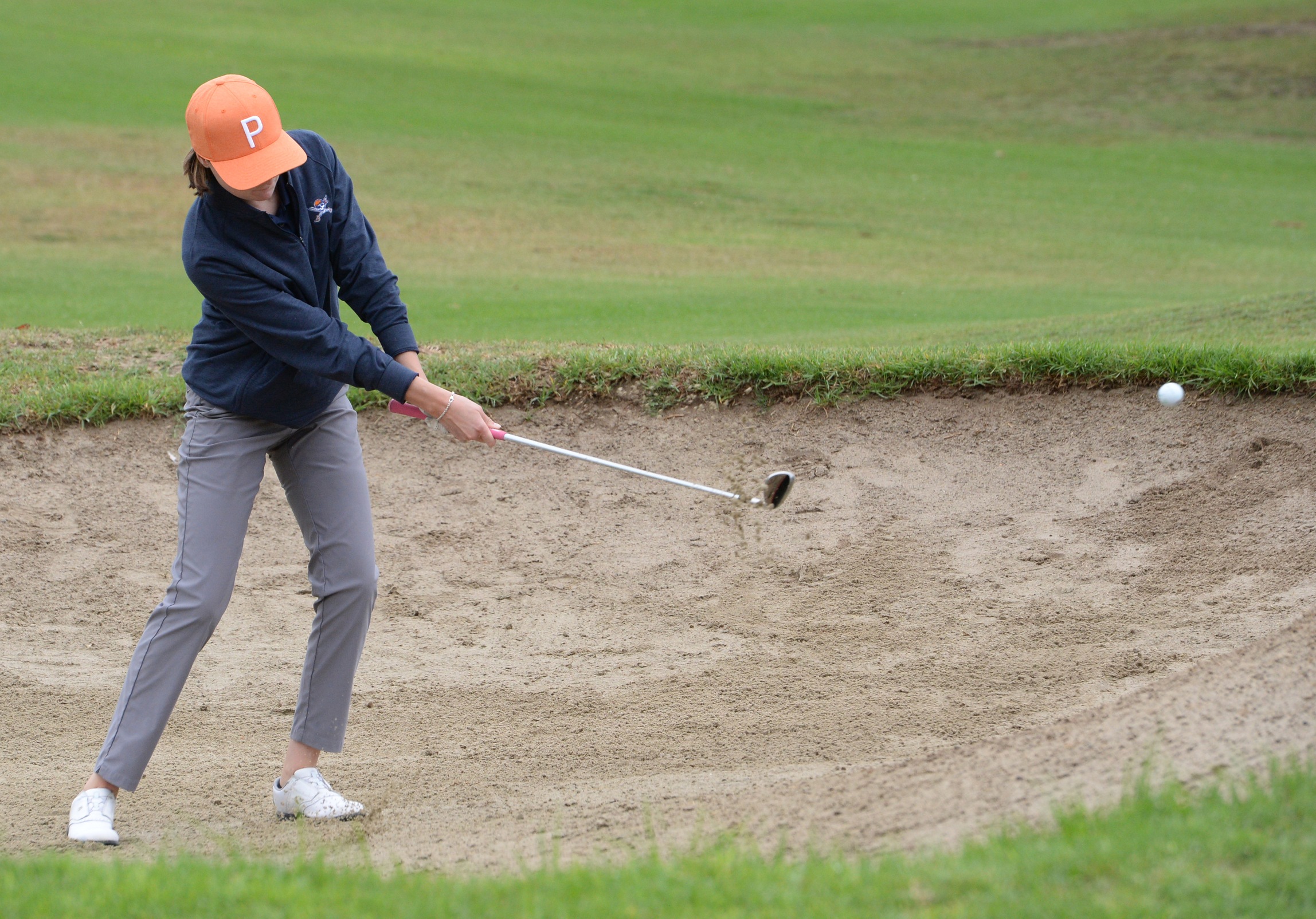 Host Pirates finish second at OEC matchup