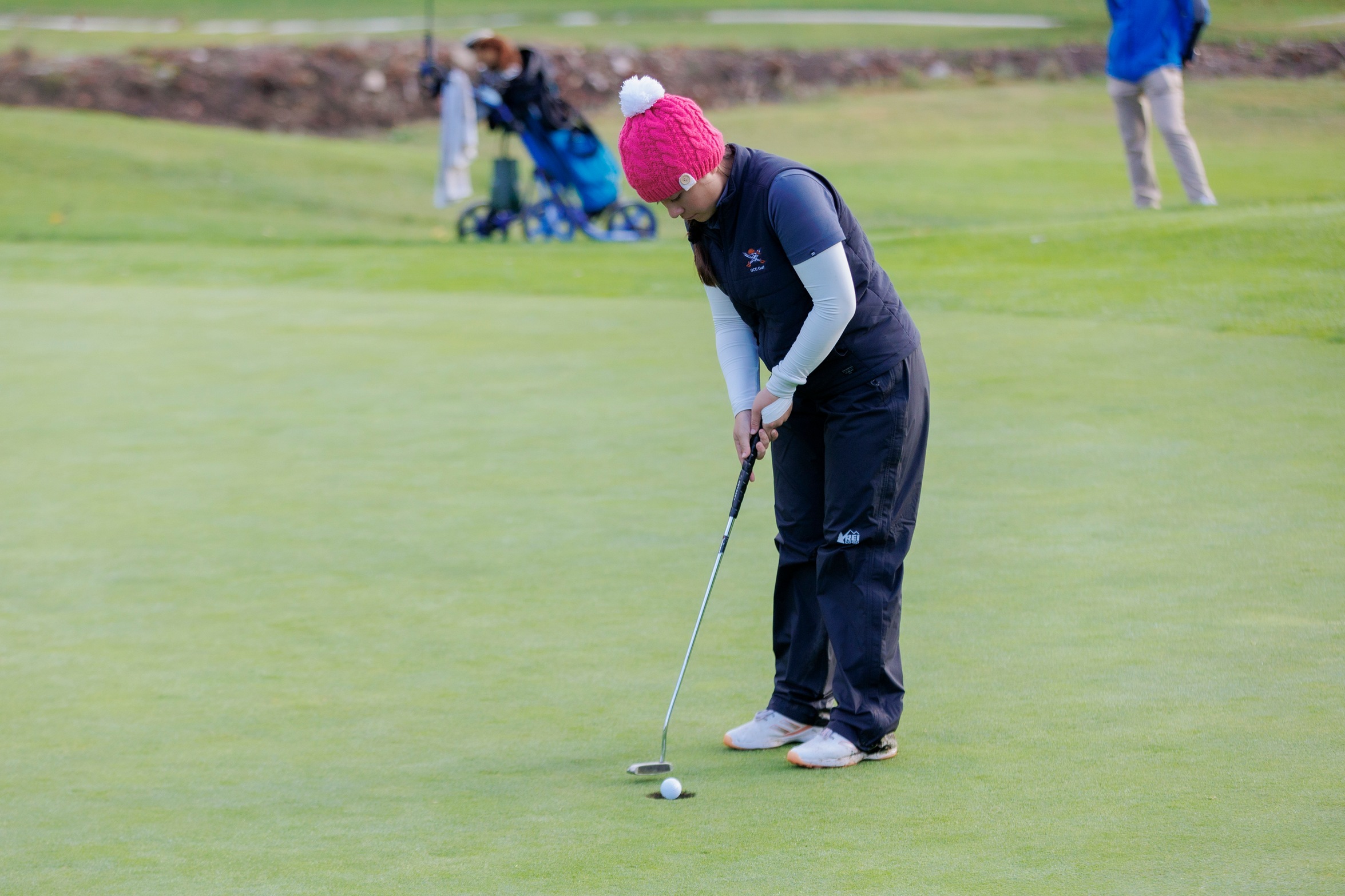 Pirates tied for the lead after Day 1 of golf championships