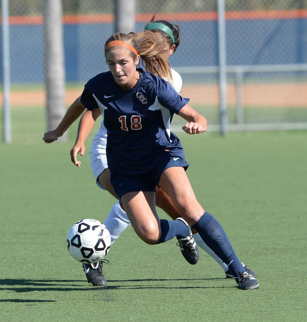Haney scores twice to lead Pirates past IVC, 2-1