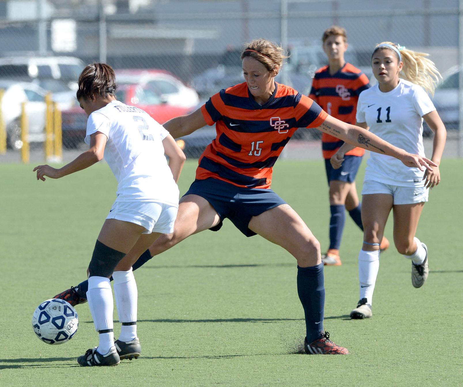 Busby scores four to lead Pirates past Santa Ana