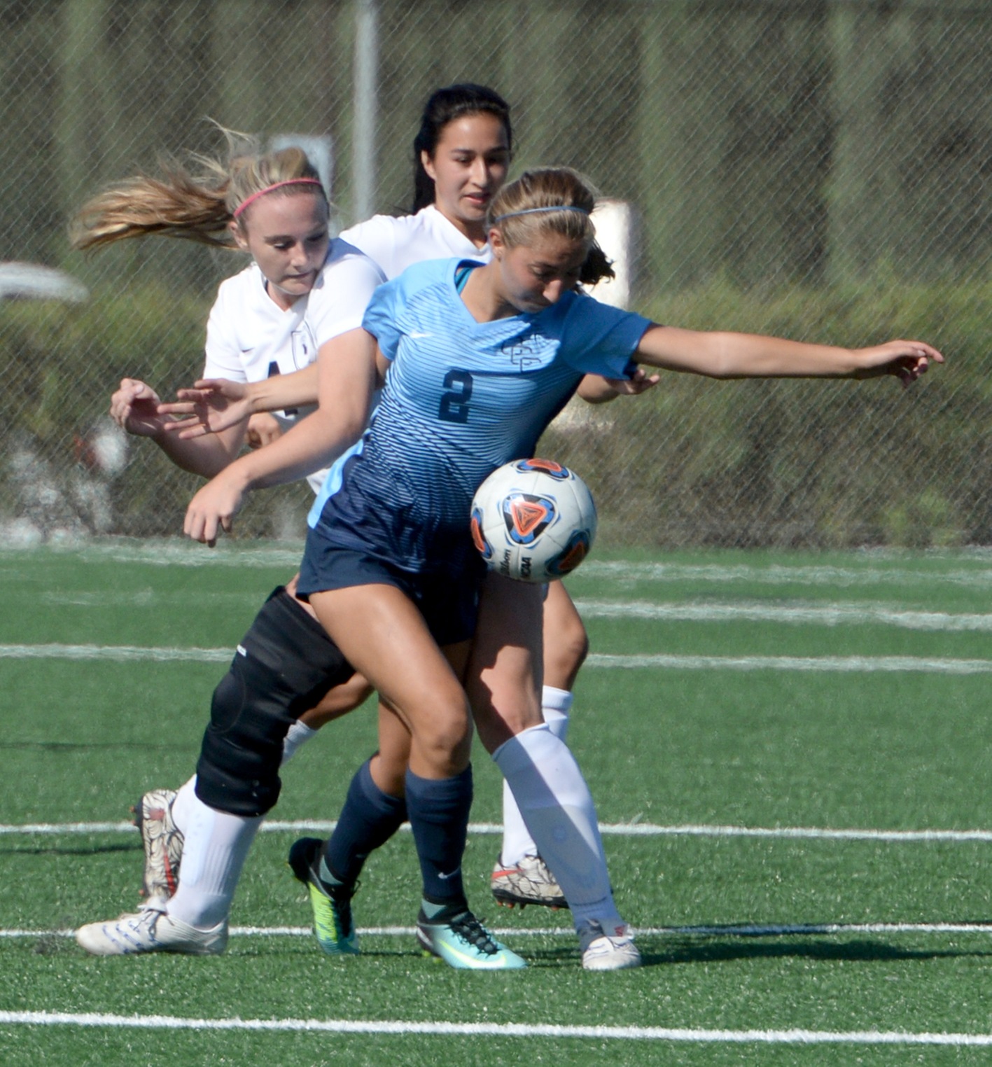 Pirates blank Irvine Valley in the heat