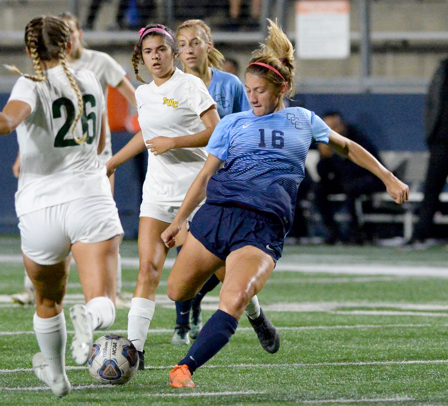 Guyot, Caballero earn first-team, All-OEC honors