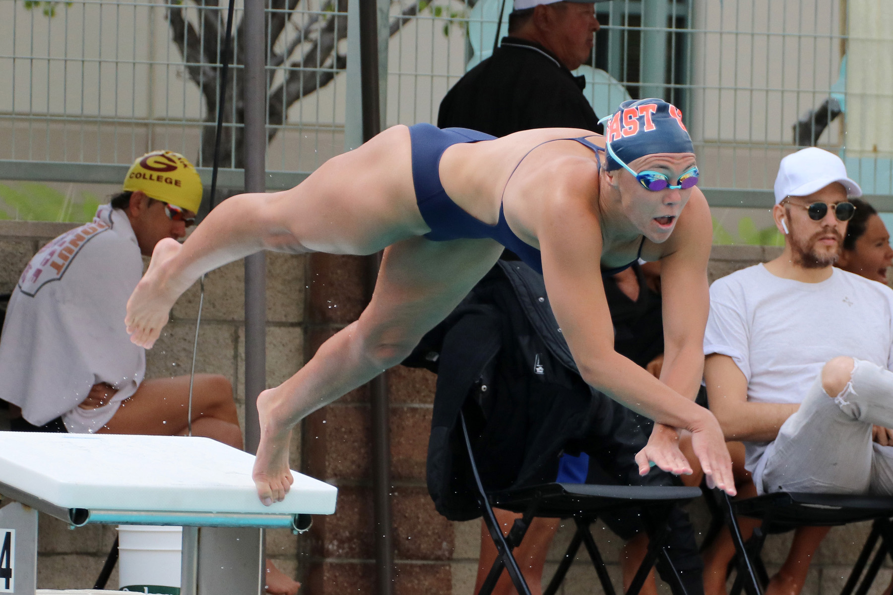 Pirate women rule the pool at Pasadena Invitational