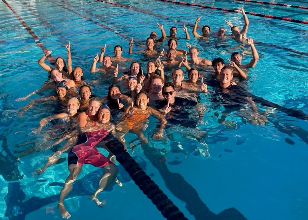 Pirates claim both OEC Swim Crowns