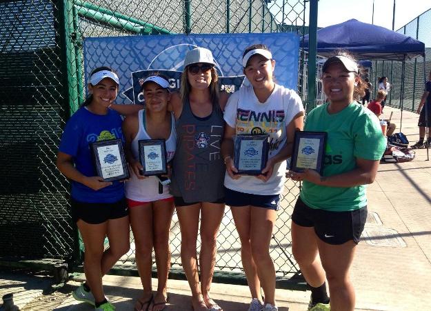 OCC doubles dominate USTA/ITA Fall Regional