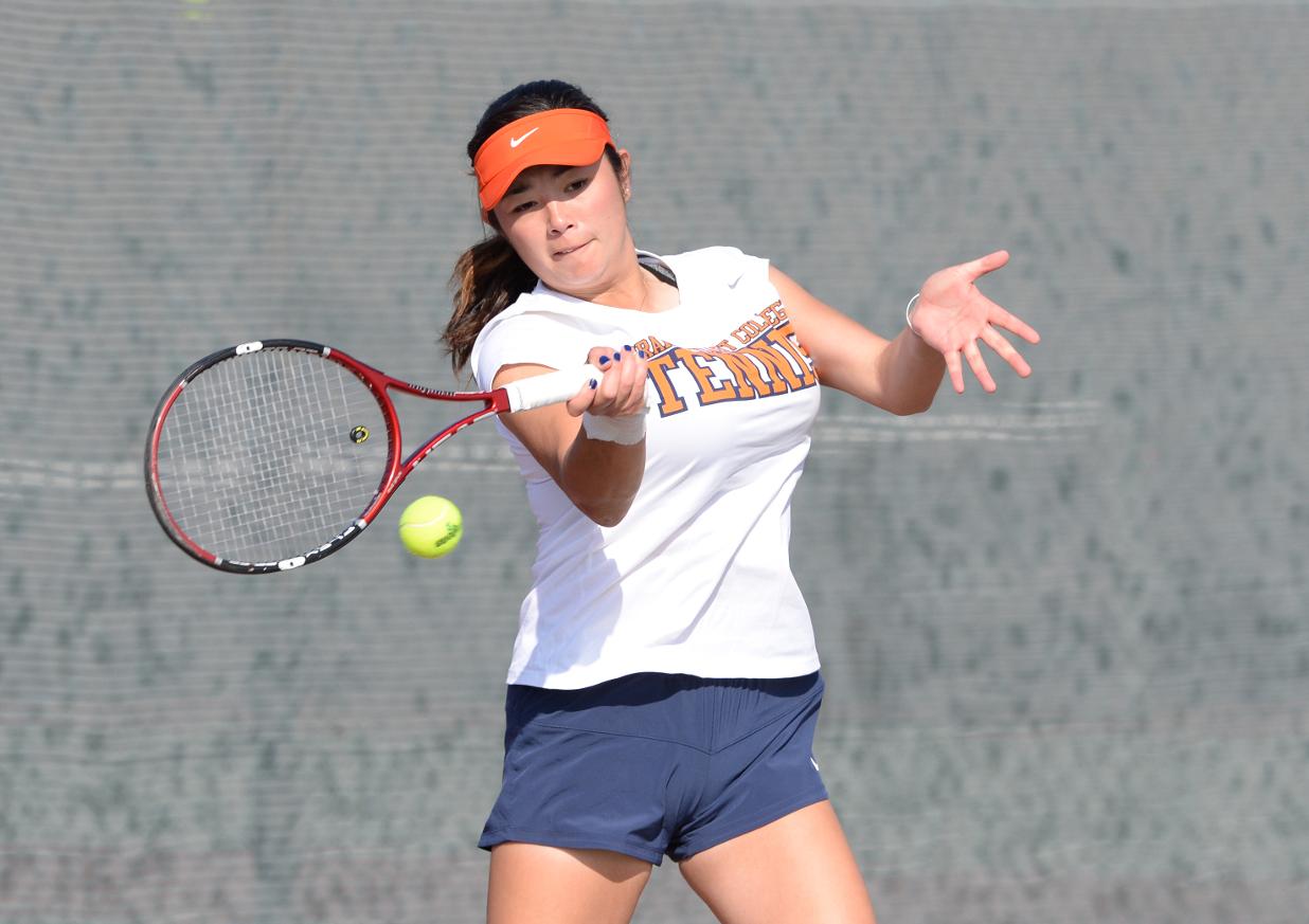 Dickson captures OEC singles title!
