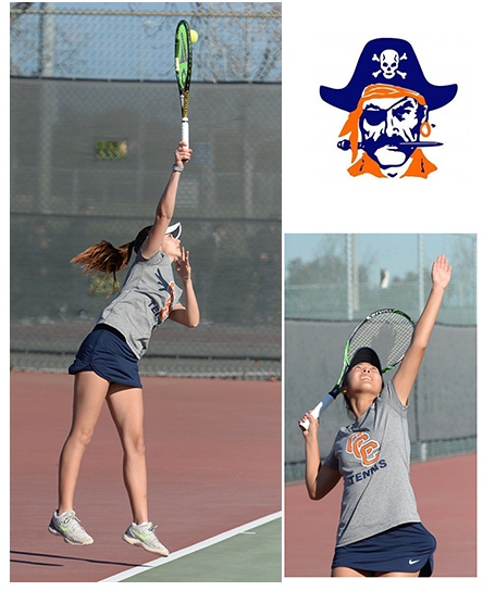 Sherif, Inoue advance to CCCAA Women's Tennis State Singles Title Match!