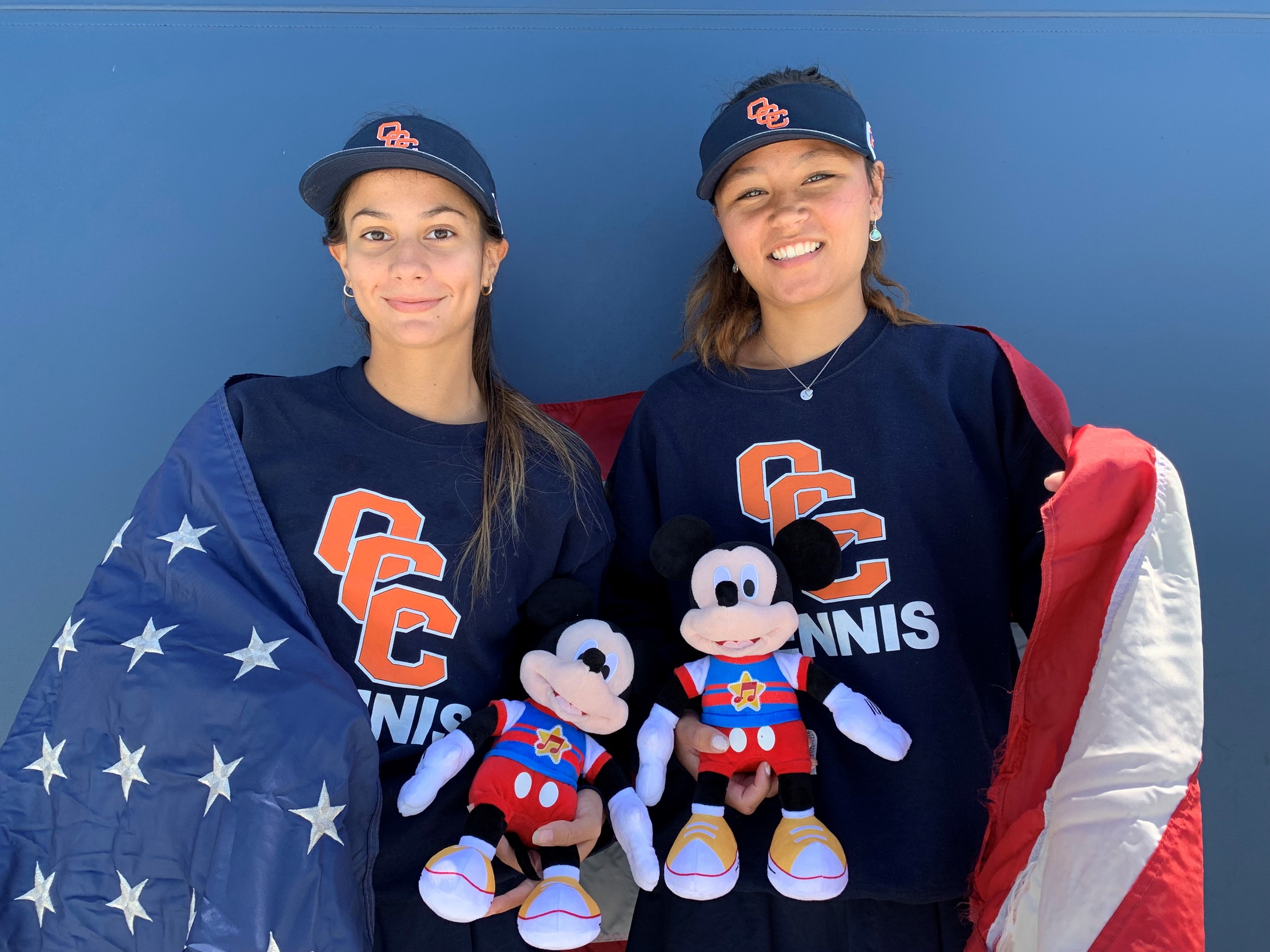 Koitka, Nelson bring global vibe to Pirate tennis program