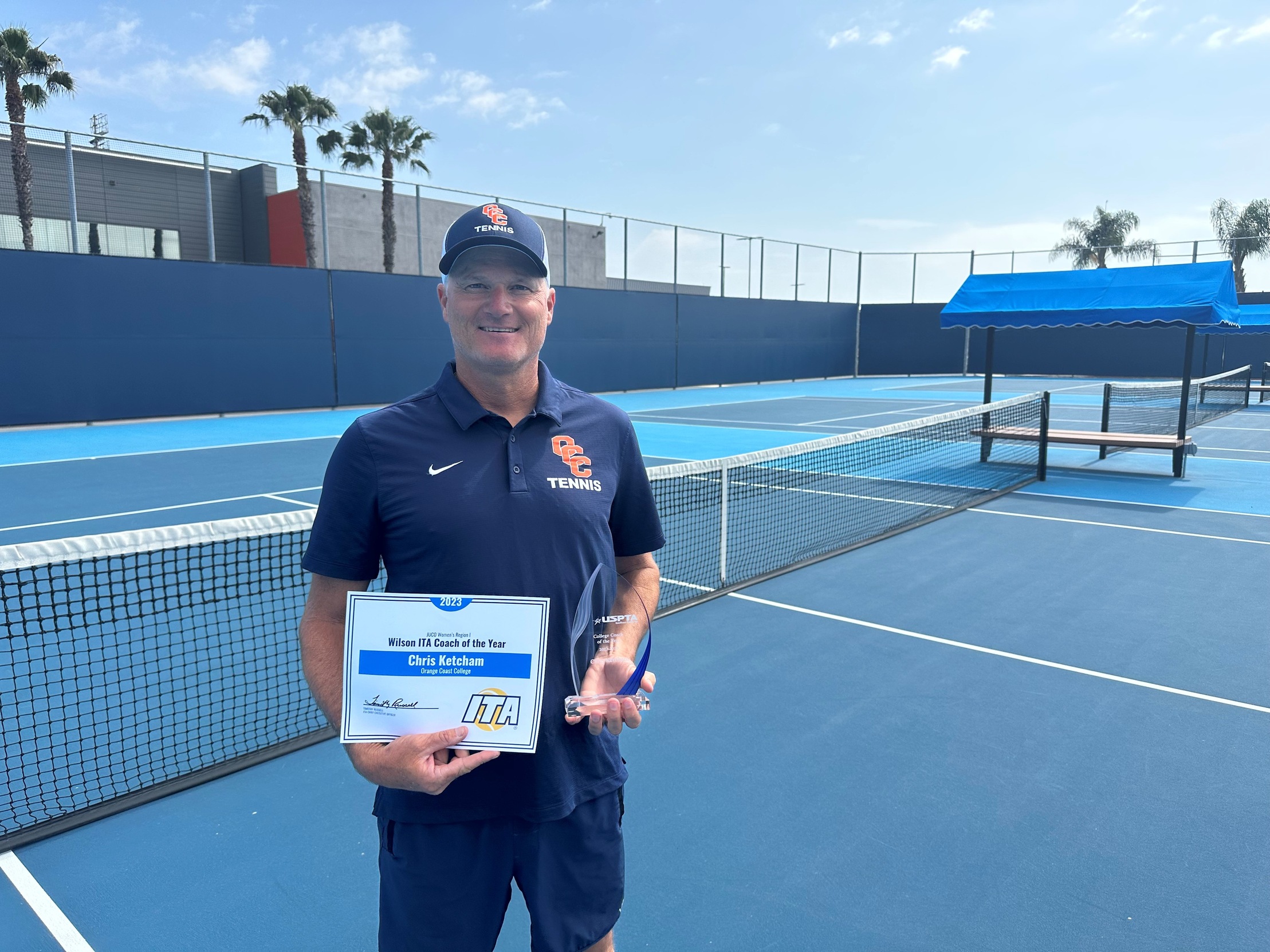 Ketcham honored for coaching excellence