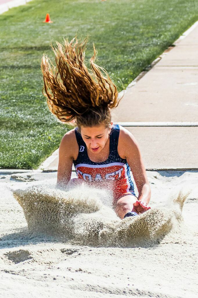 Pirate women finish third at OEC track championships