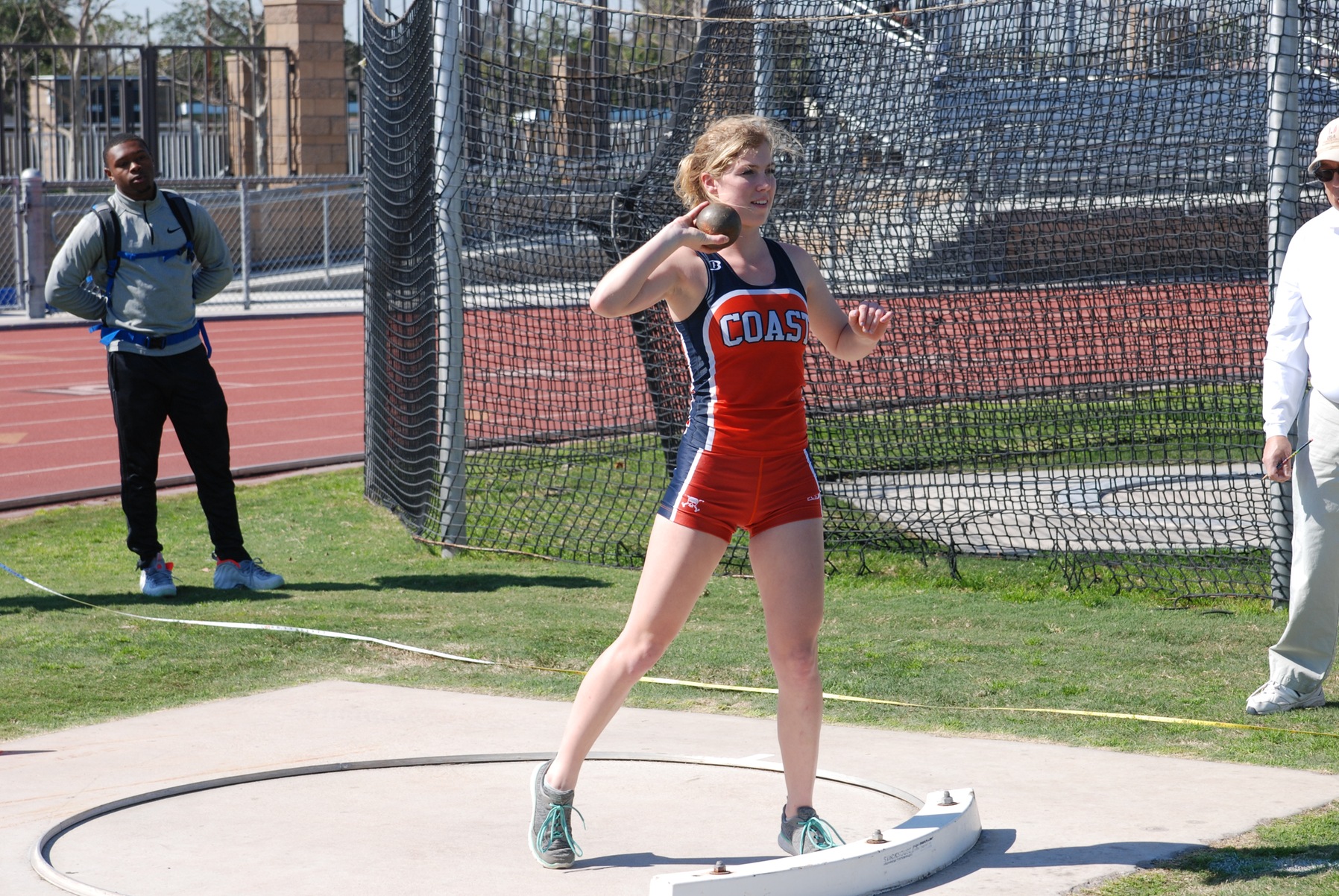 Pirates take third at Coast-Guard Invitational
