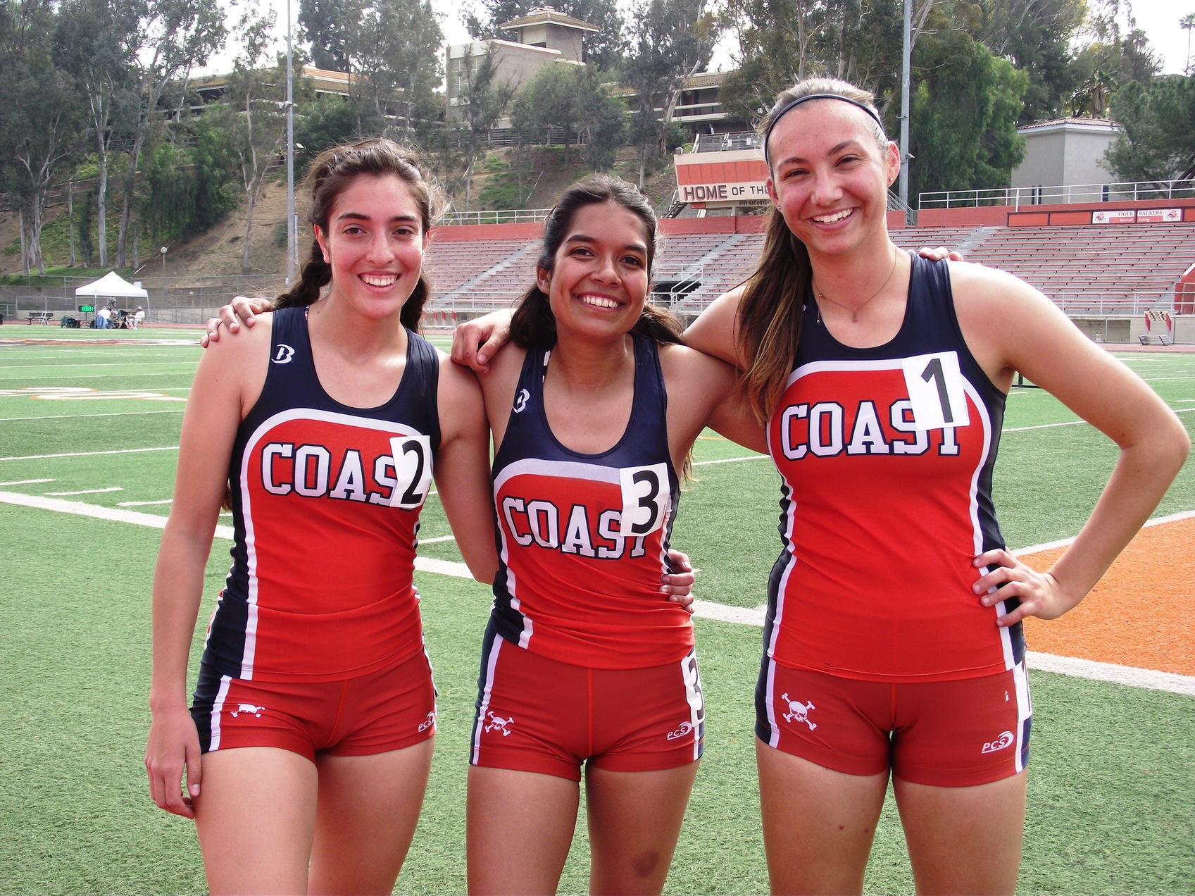 Pirate women go 1-2-3 at OEC Multi-Event Championships