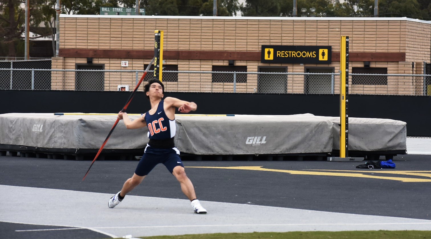 Pirate men post solid marks at Long Beach invitational